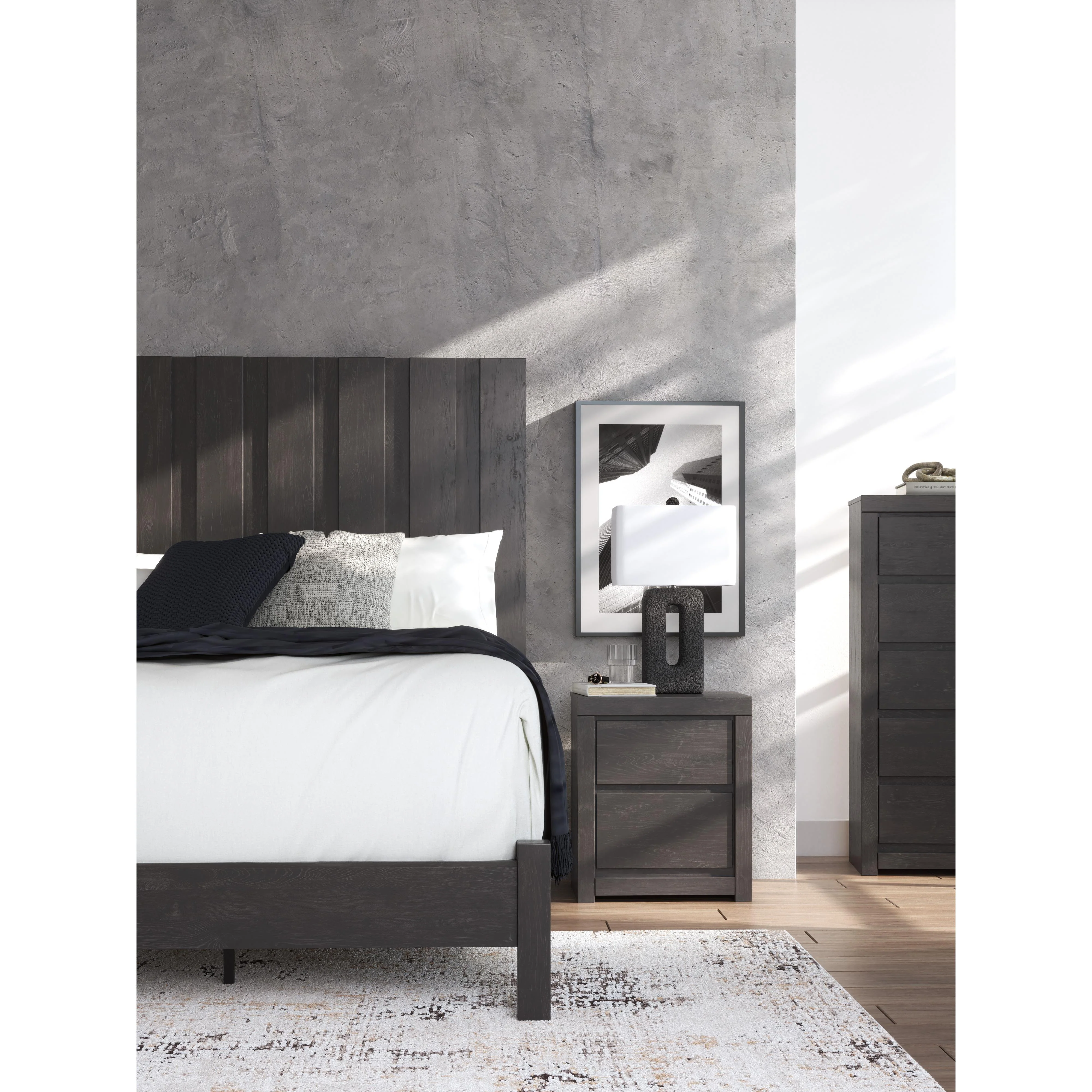 Signature Design by Ashley Fraluna PCB3370B8 King Panel Bed - Image 8