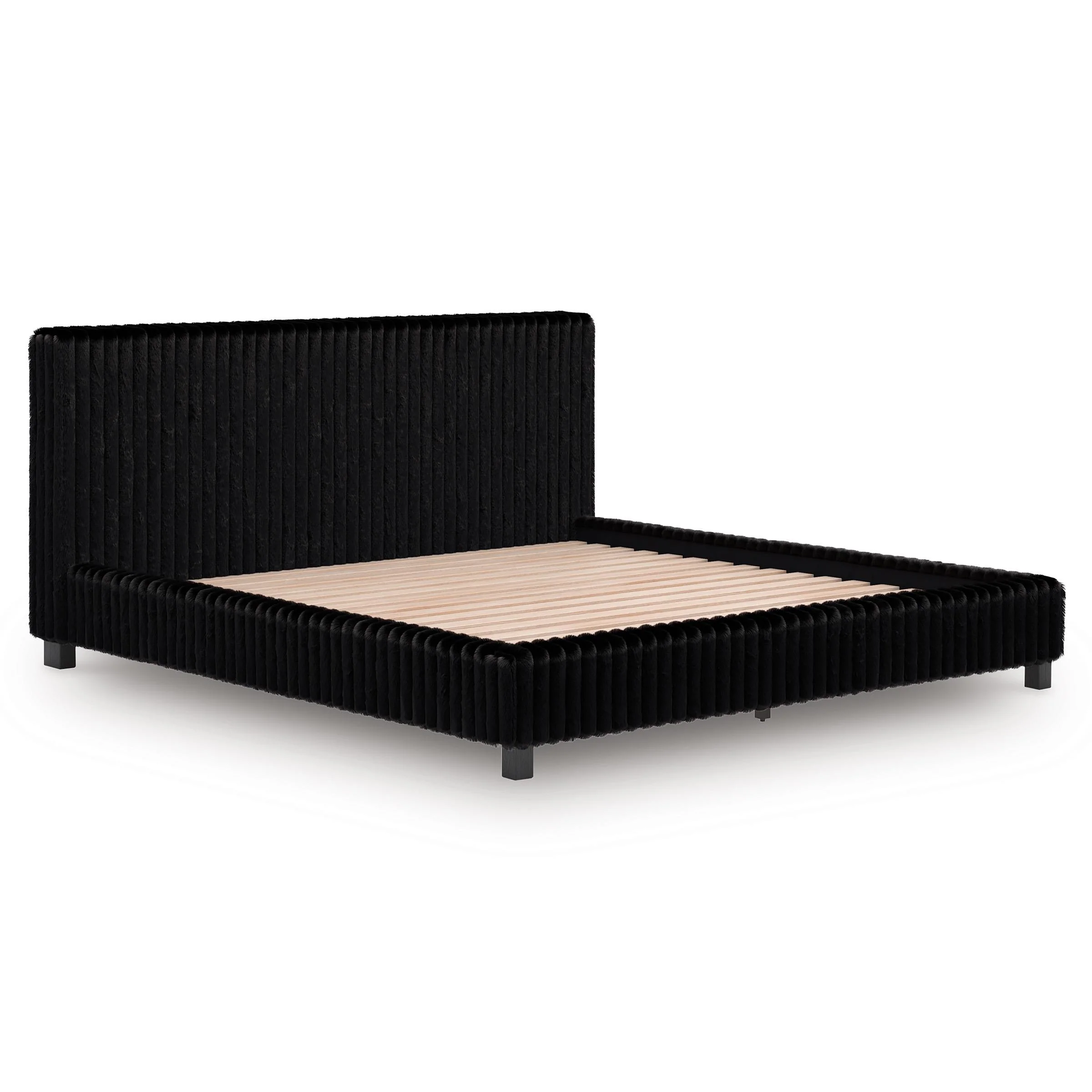 Signature Design by Ashley Zuraleus PCB3380B13 King Upholstered Bed - Image 5