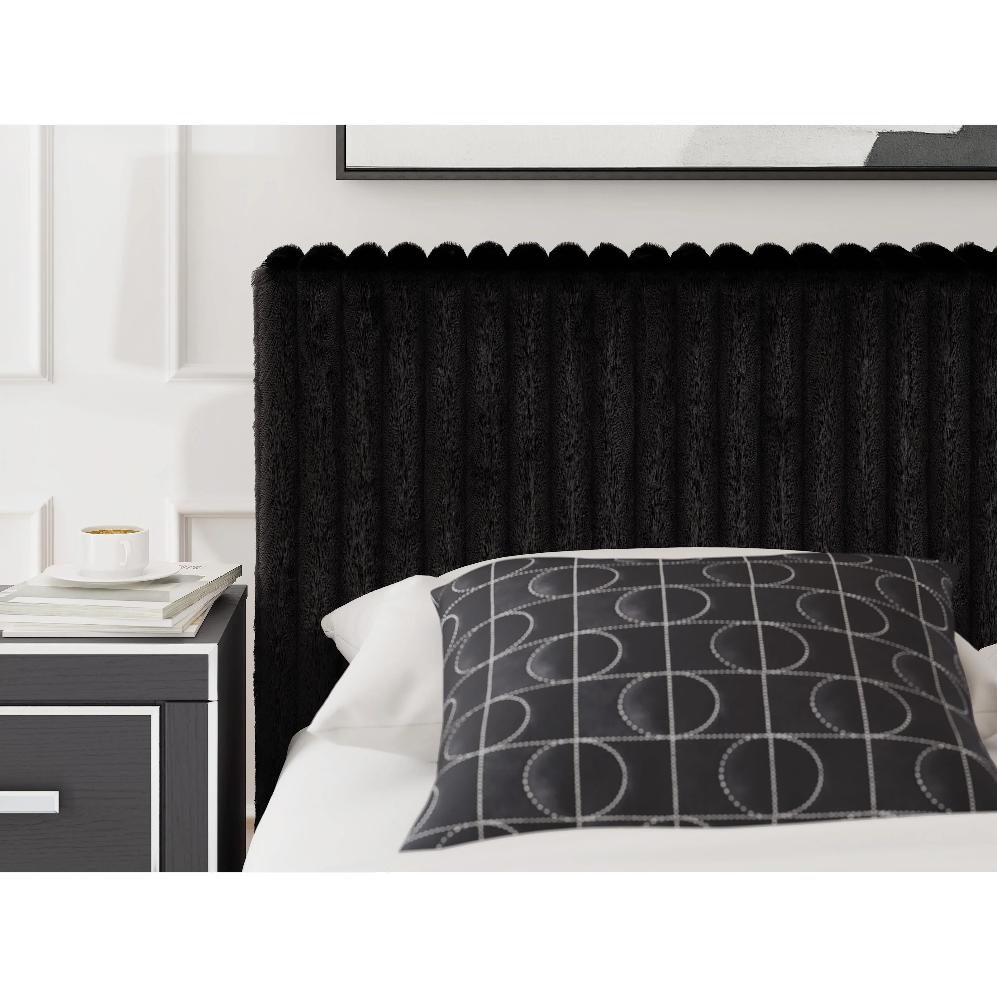 Signature Design by Ashley Zuraleus PCB3380B13 King Upholstered Bed - Image 7