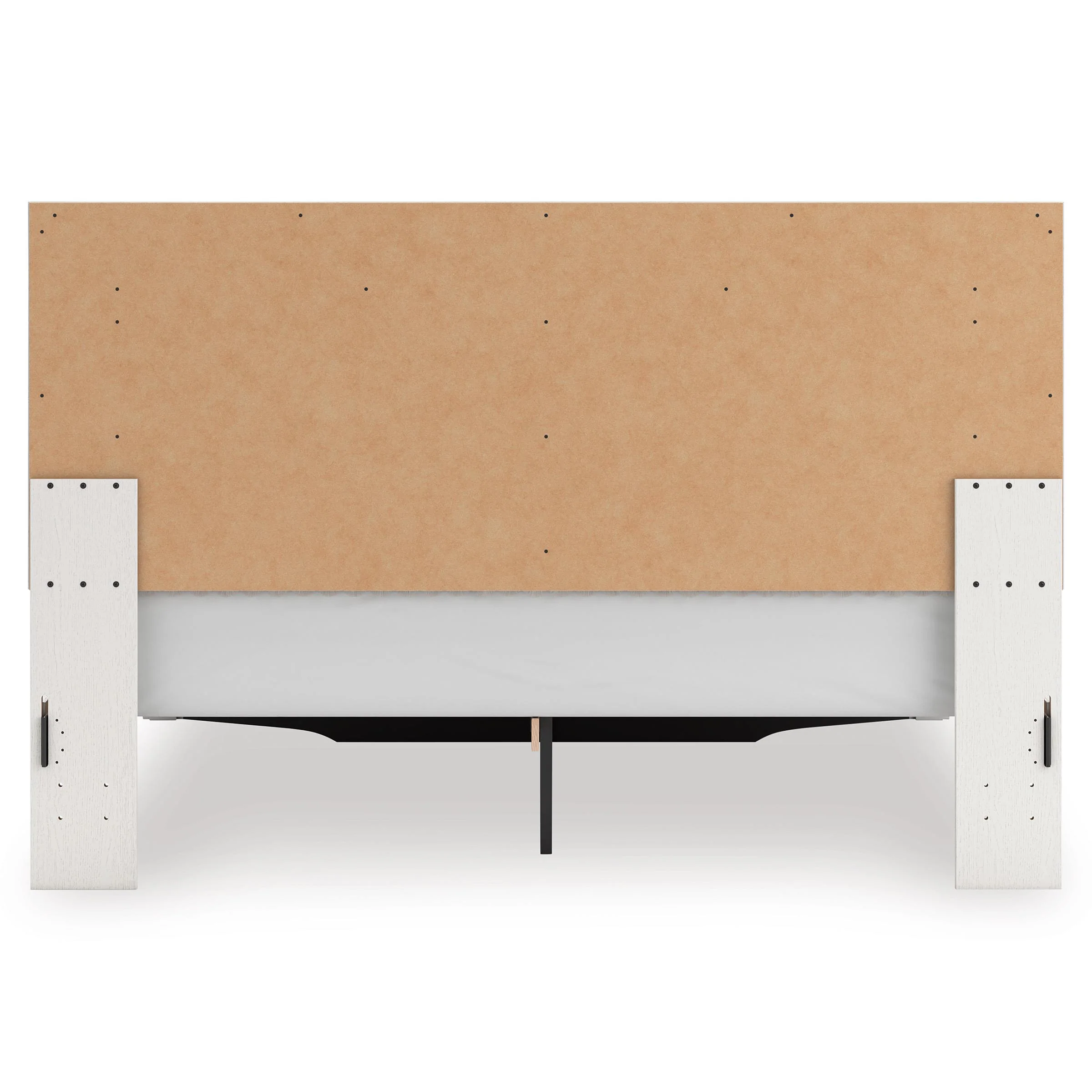 Signature Design by Ashley Zuraleus PCB3381B9 King Upholstered Panel Storage Bed - Image 4