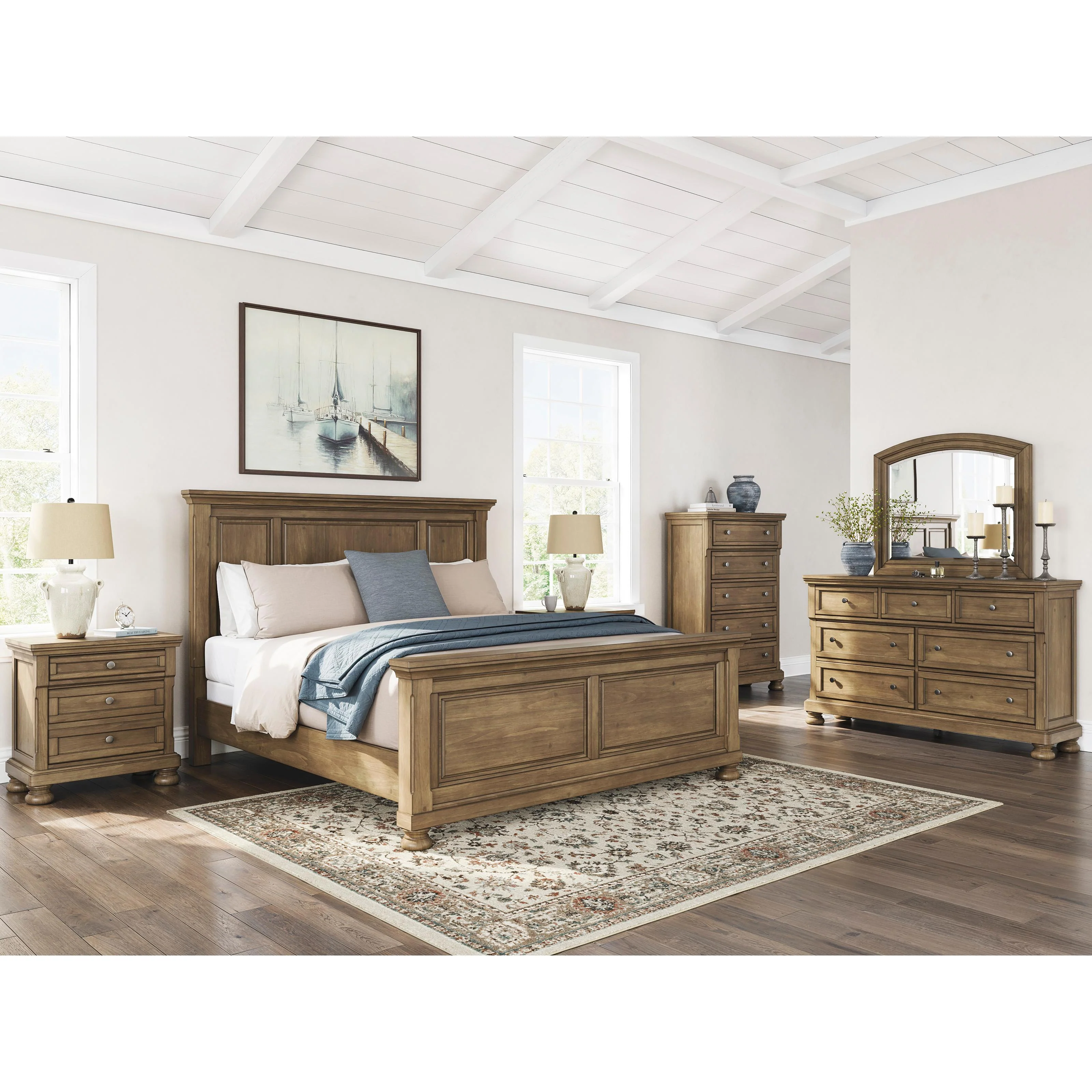 Signature Design by Ashley Feddinger PCB779B6 King Panel Bed - Image 9