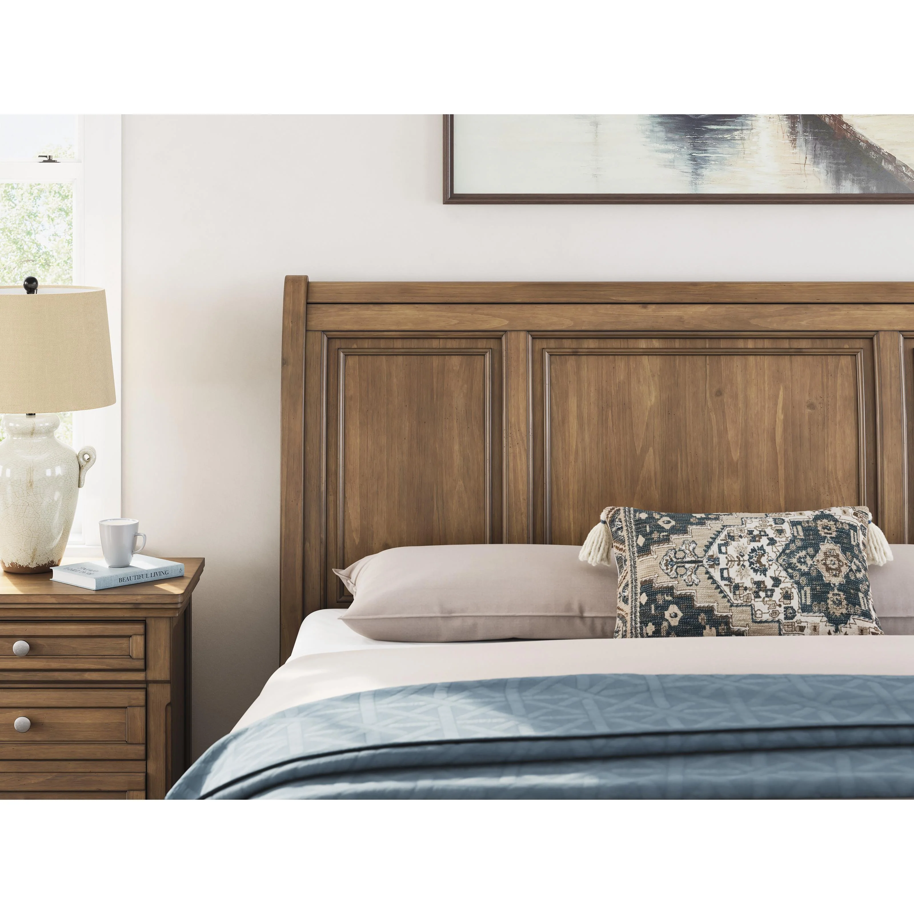Signature Design by Ashley Feddinger PCB779B15 King Sleigh Bed - Image 7
