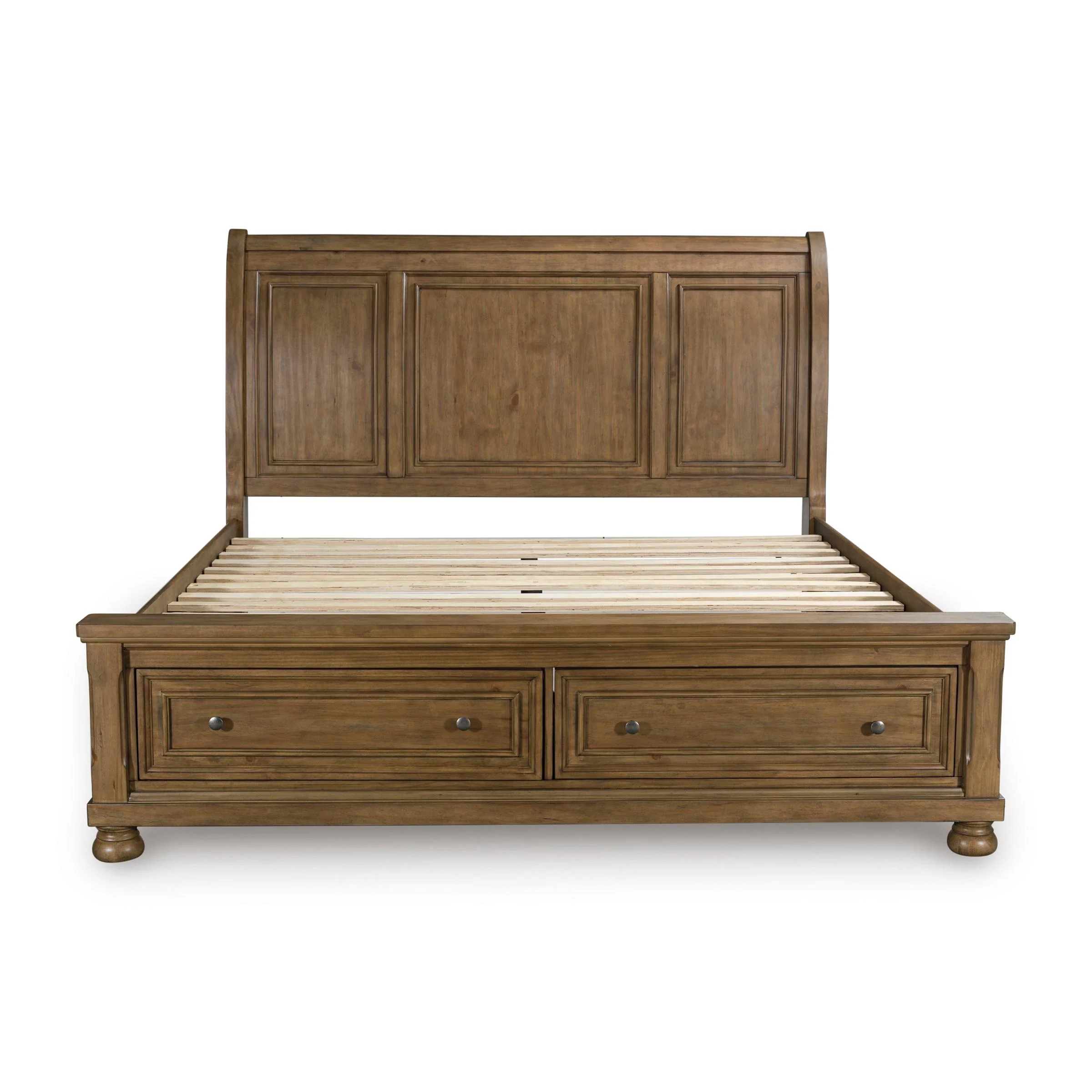 Signature Design by Ashley Feddinger PCB779B8 King Storage Sleigh Bed - Image 7