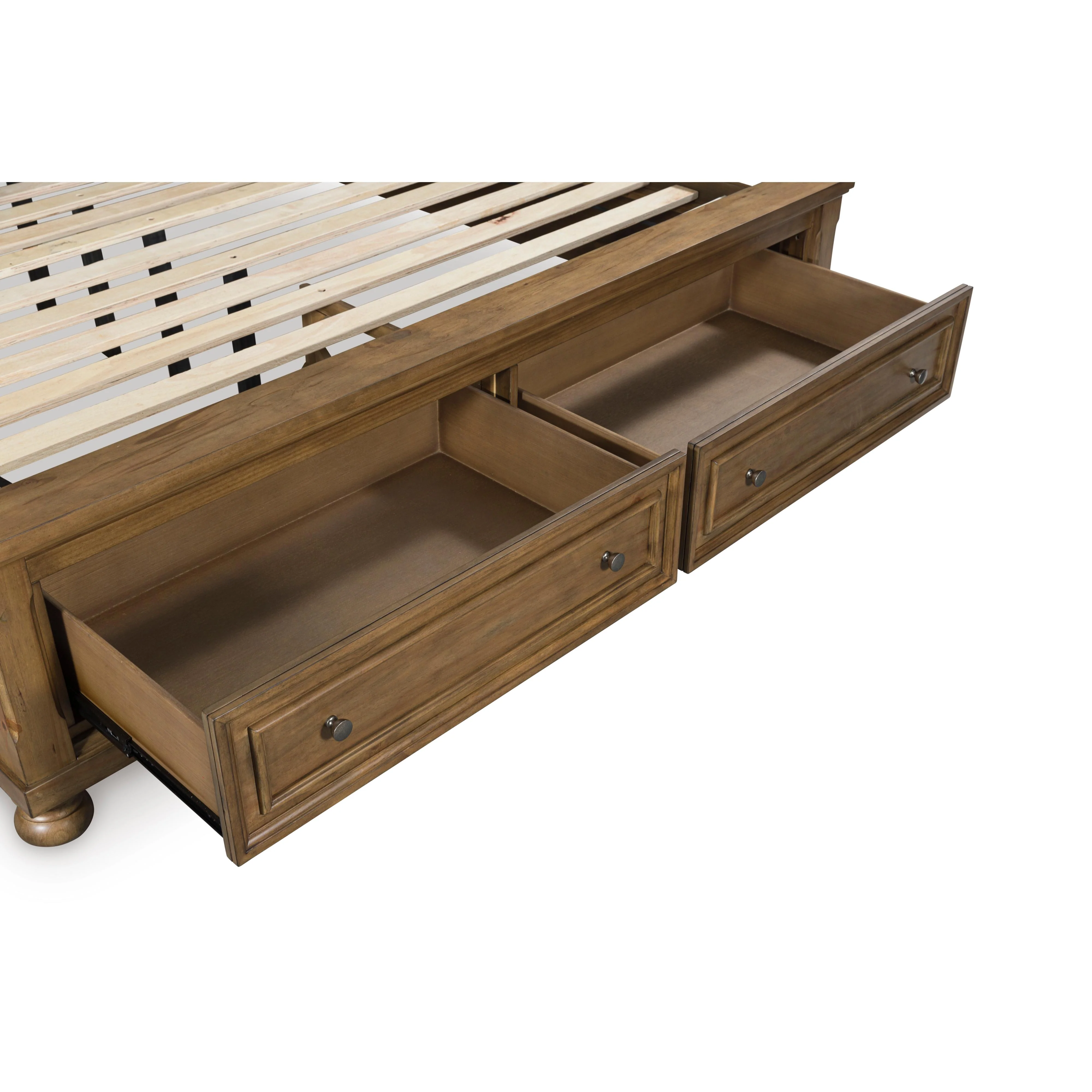 Signature Design by Ashley Feddinger PCB779B8 King Storage Sleigh Bed - Image 9