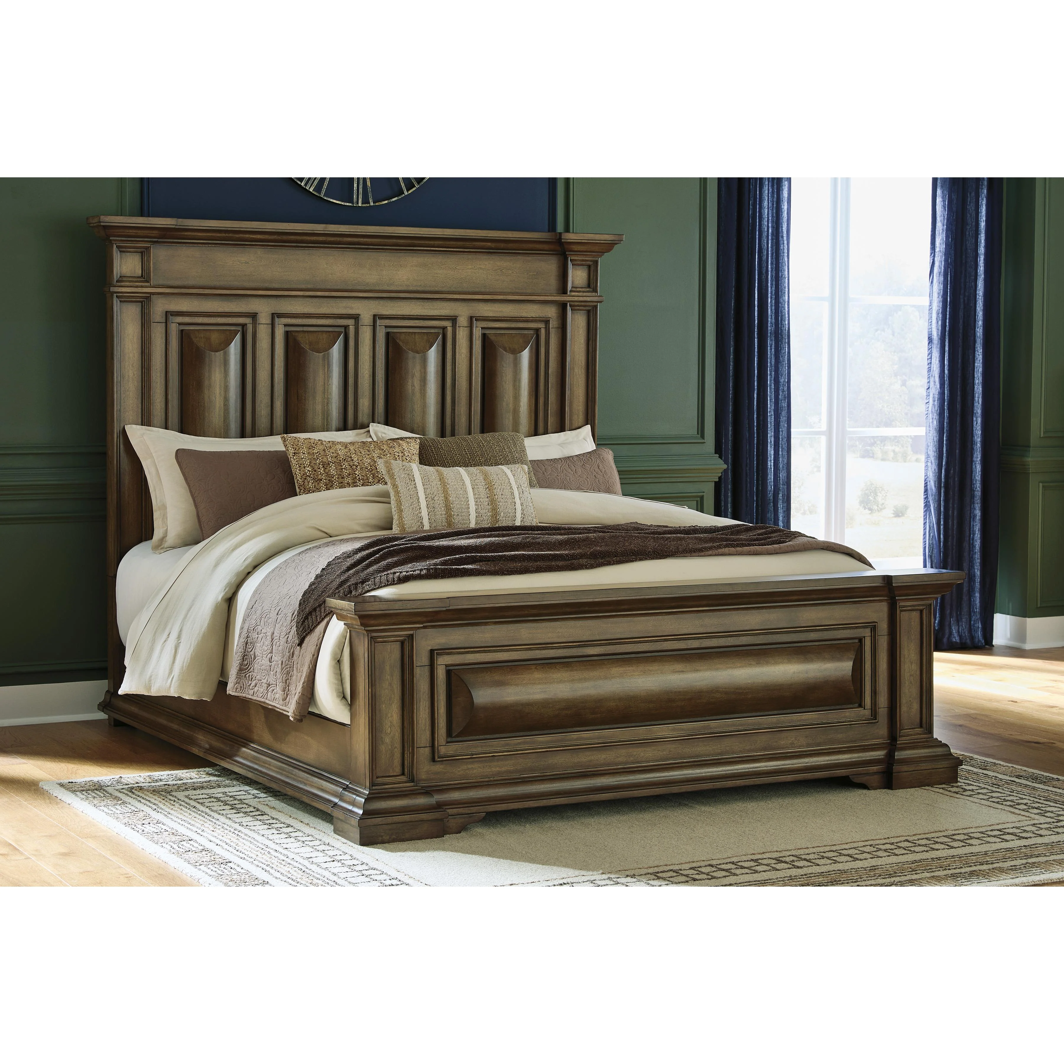 Signature Design by Ashley Frantanna PCB949B6 King Panel Bed - Image 5