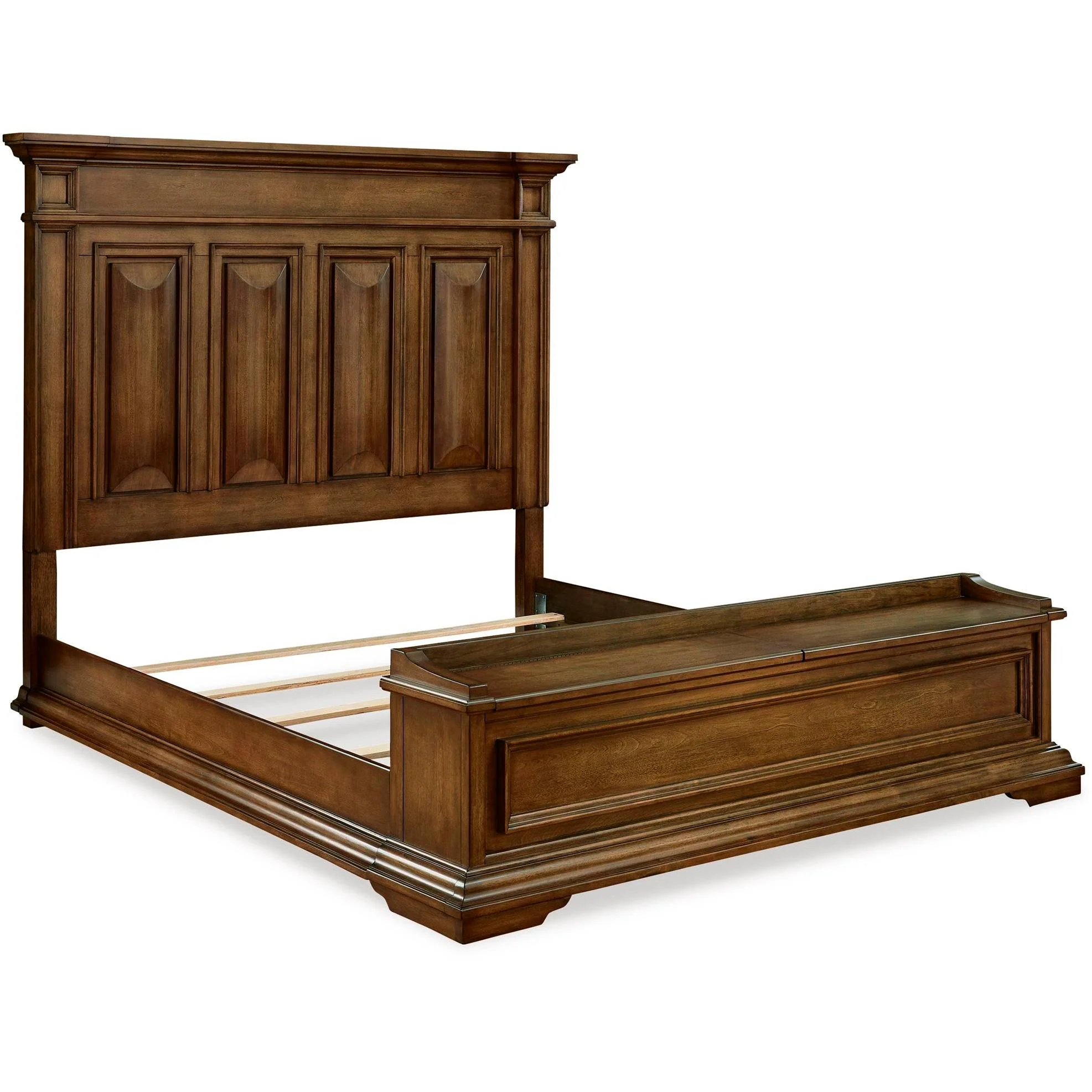 Signature Design by Ashley Frantanna PCB949B8 King Panel Storage Bed - Image 5