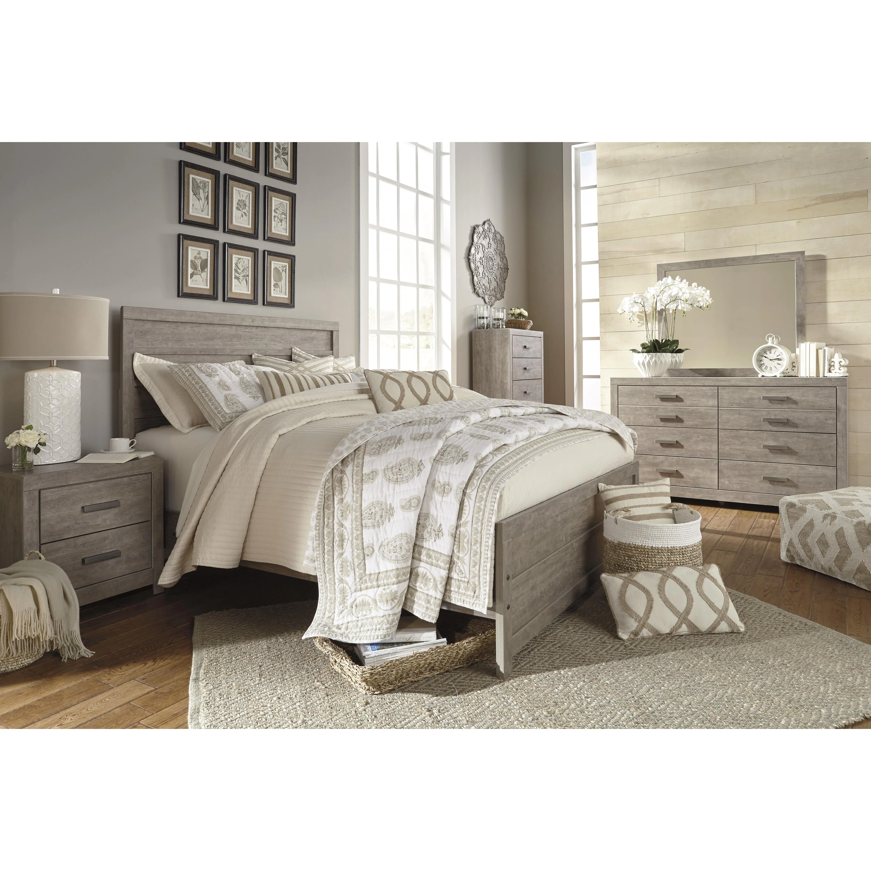 Signature Design by Ashley Culverbach B070B8 Queen Panel Bed - Image 13