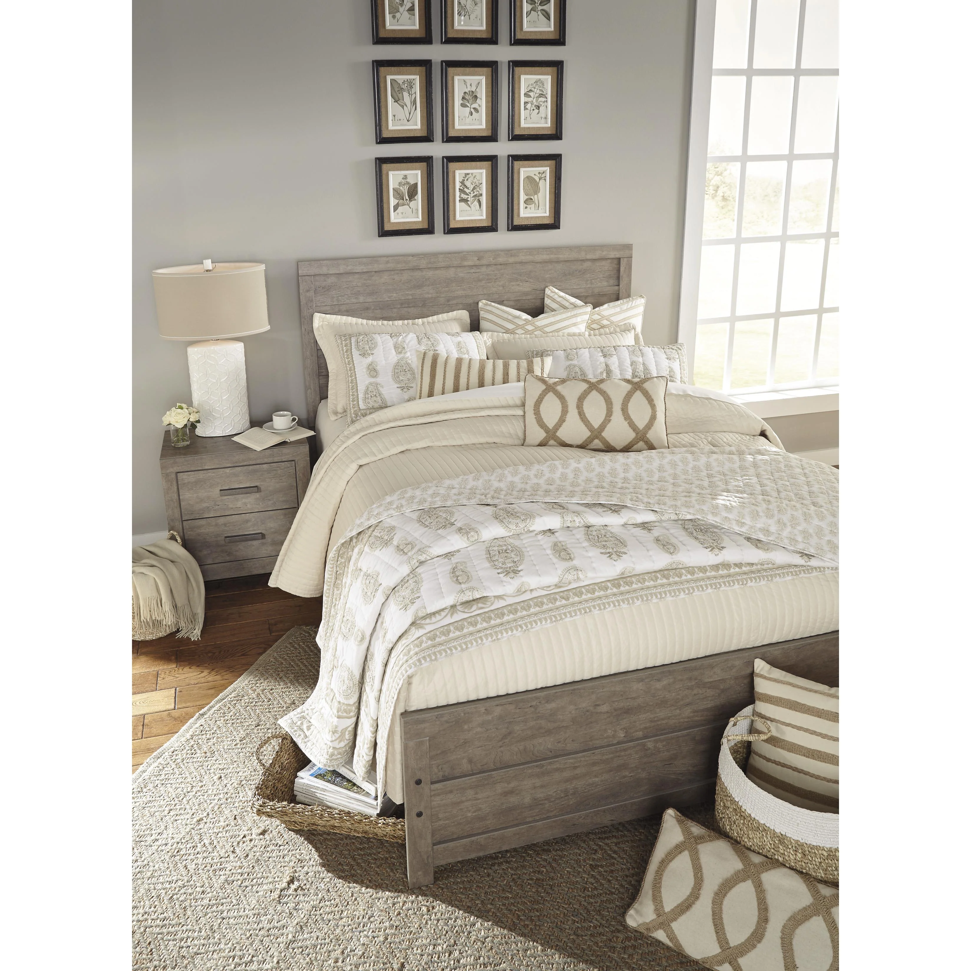 Signature Design by Ashley Culverbach B070B8 Queen Panel Bed - Image 5