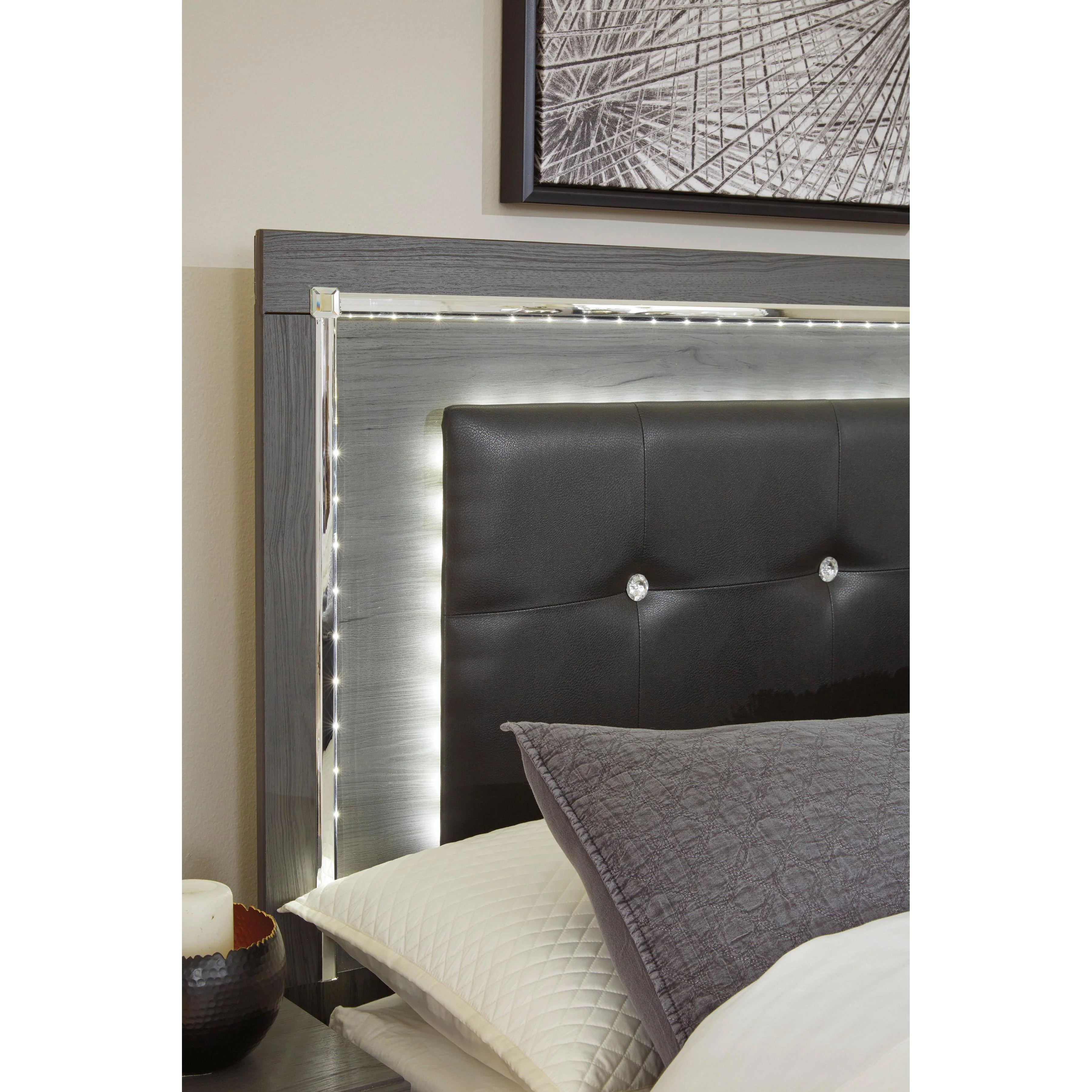 Signature Design by Ashley Lodanna B214B14 Queen Panel Bed - Image 5