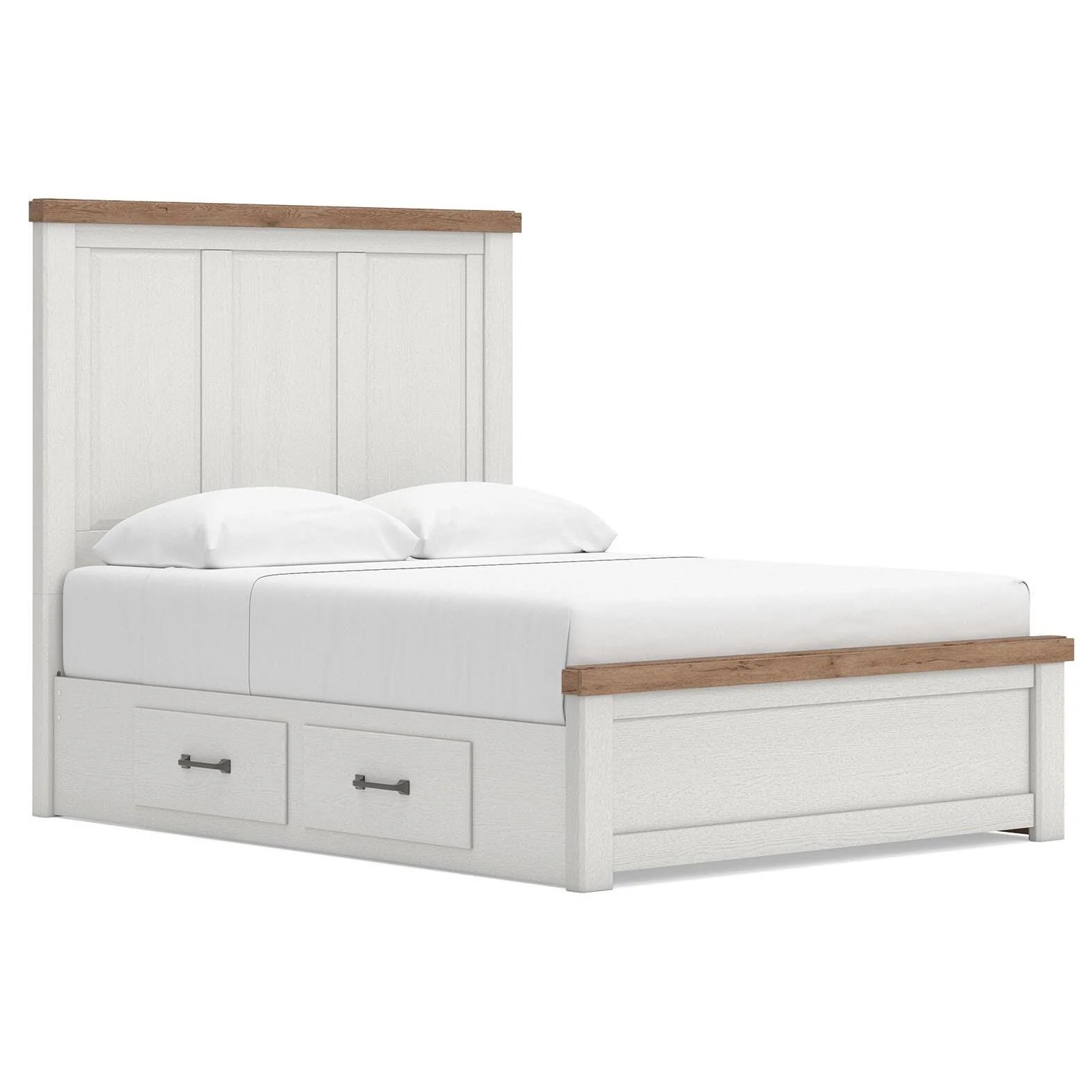 Signature Design by Ashley Savonport Queen Panel Bed with Storage B100-13/B4615-54/B4615-57/B4615-60/B4615-60 - Image 2