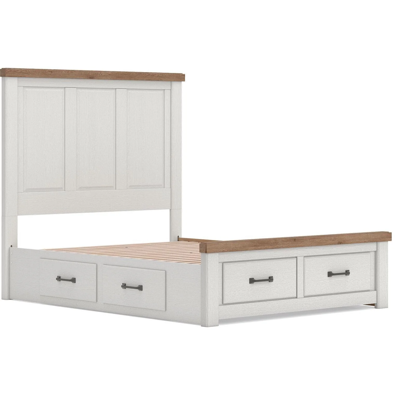 Signature Design by Ashley Savonport Queen Panel Bed with Storage B100-13/B4615-54S/B4615-57/B4615-60/B4615-60 - Image 5