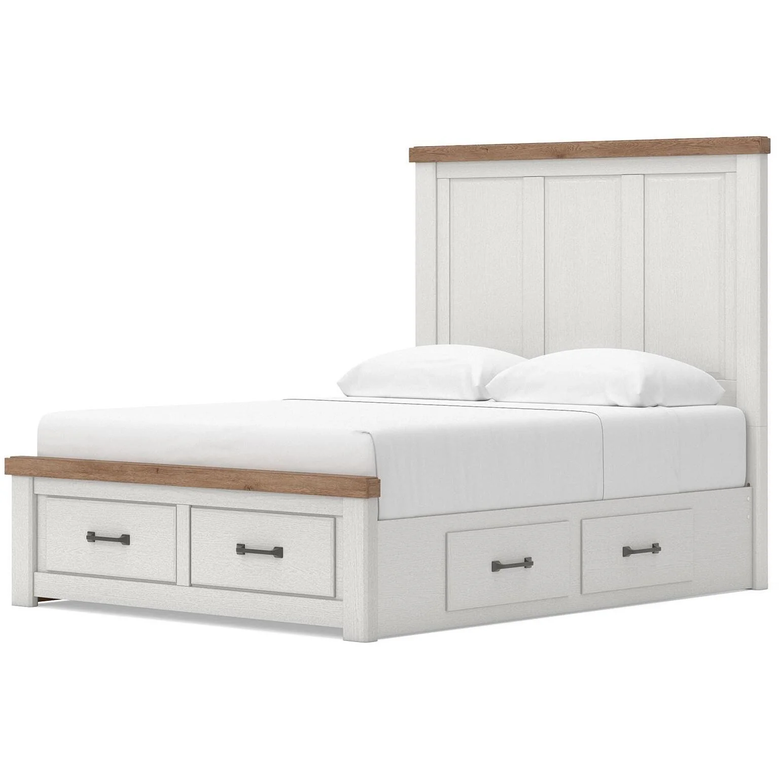 Signature Design by Ashley Savonport Queen Panel Bed with Storage B100-13/B4615-54S/B4615-57/B4615-60/B4615-60 - Image 7