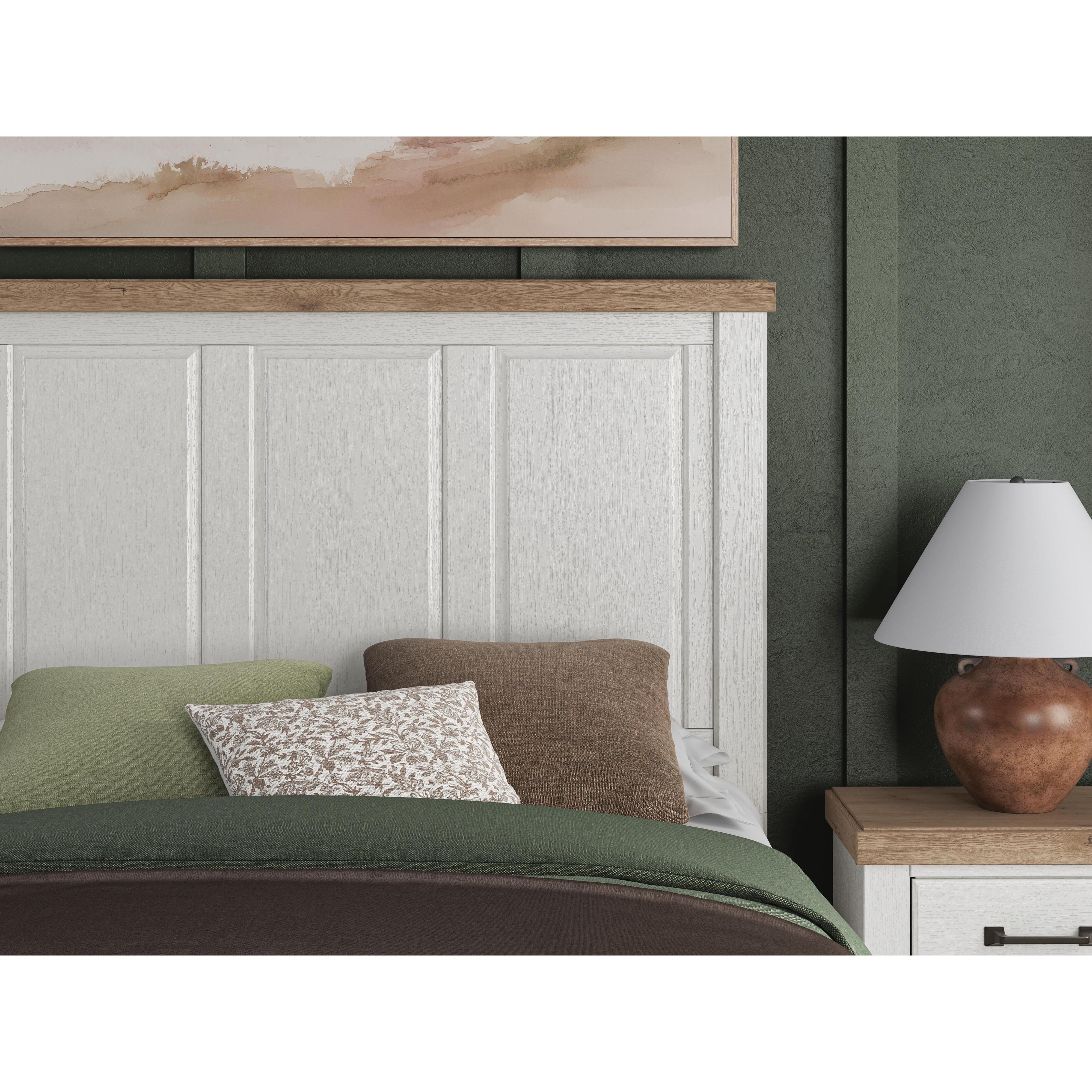 Signature Design by Ashley Savonport Queen Panel Bed with Storage B100-13/B4615-54S/B4615-57/B4615-95 - Image 10