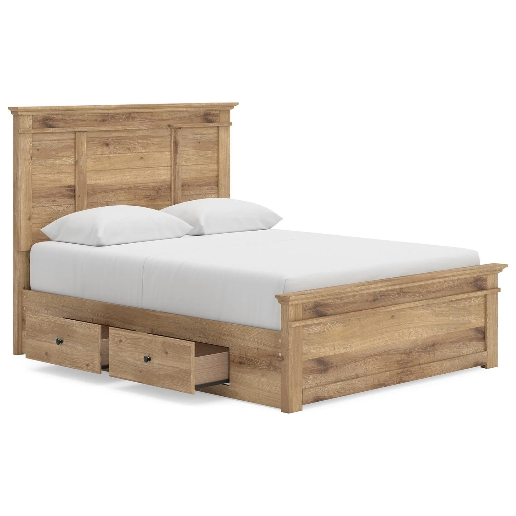 Signature Design by Ashley Makidern PCB1170B8 Queen Panel Storage Bed - Image 6