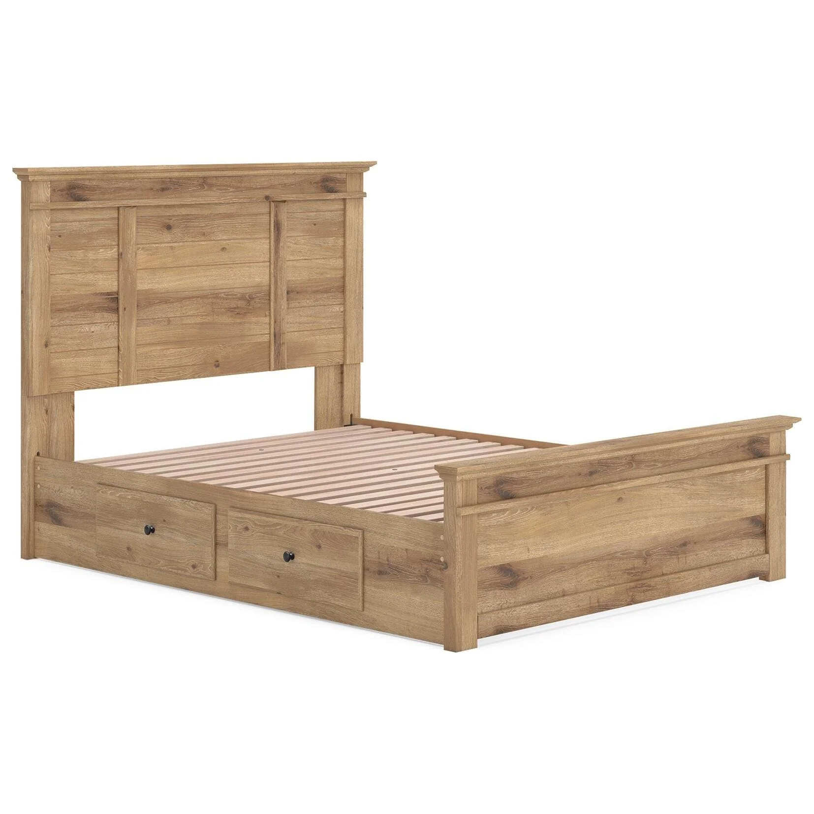 Signature Design by Ashley Makidern PCB1170B6 Queen Panel Storage Bed - Image 9