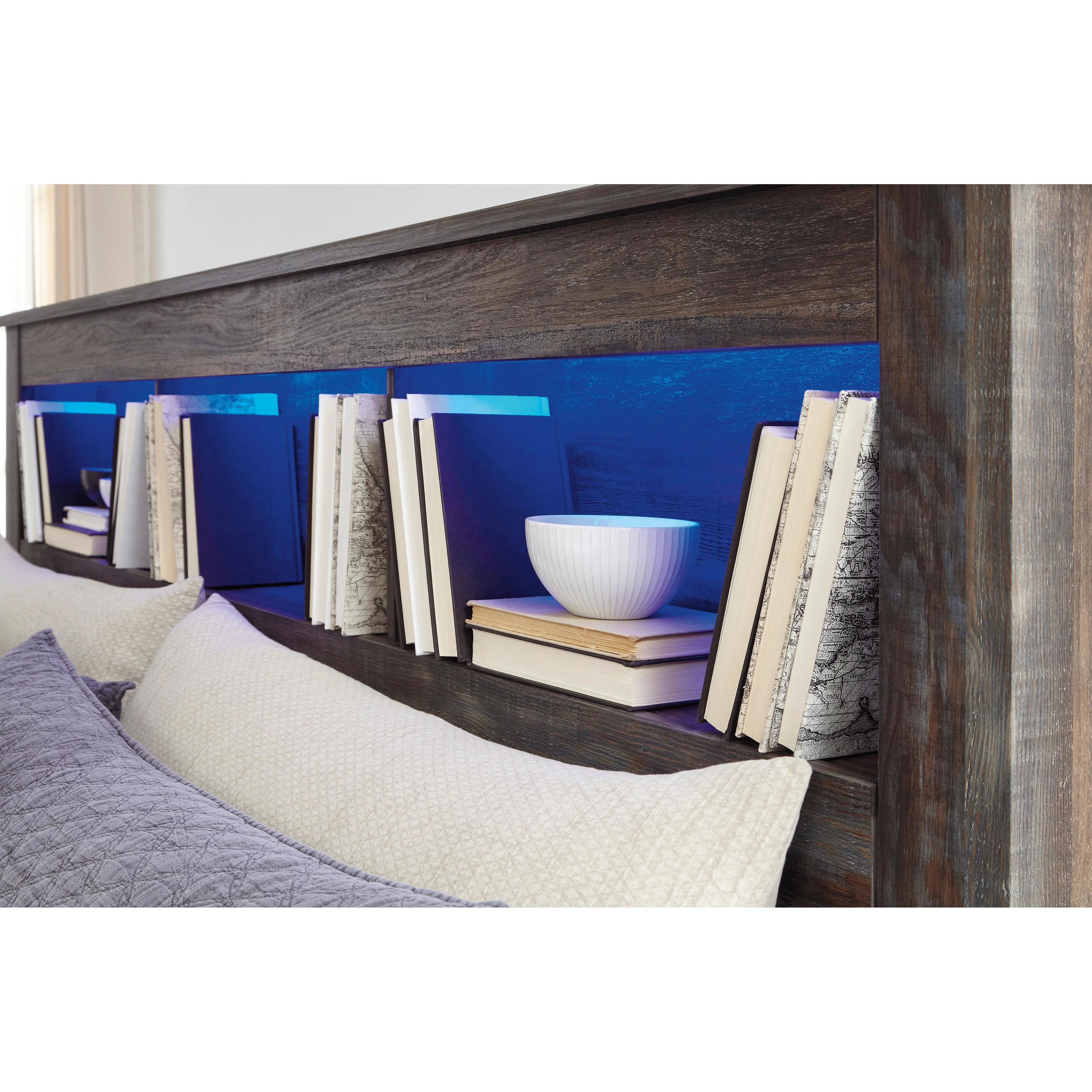 Signature Design by Ashley Drystan Queen Bookcase Bed B211-65/B211-54/B211-96 - Image 3