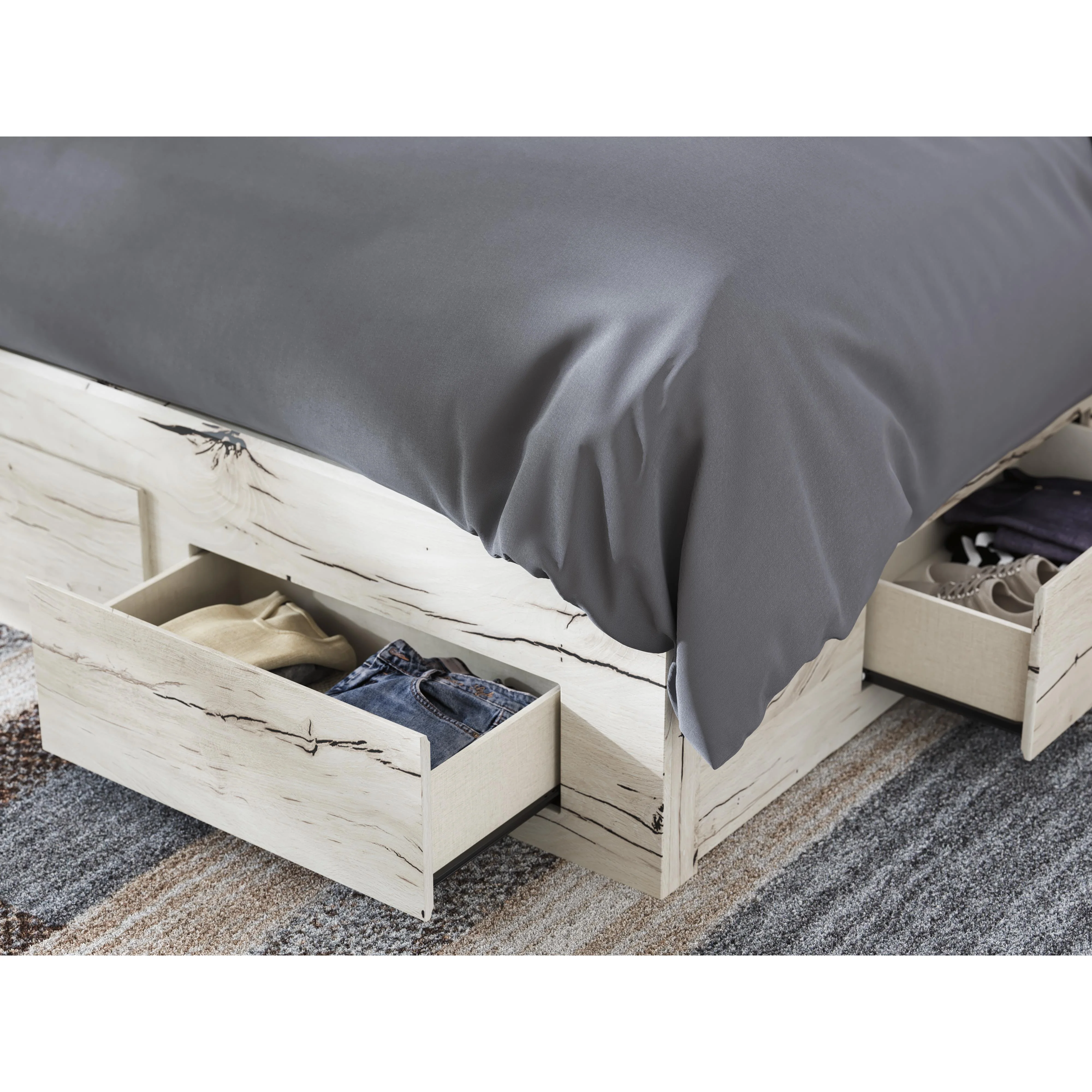 Signature Design by Ashley Lawroy B2310B9 Queen Panel Storage Bed - Image 10