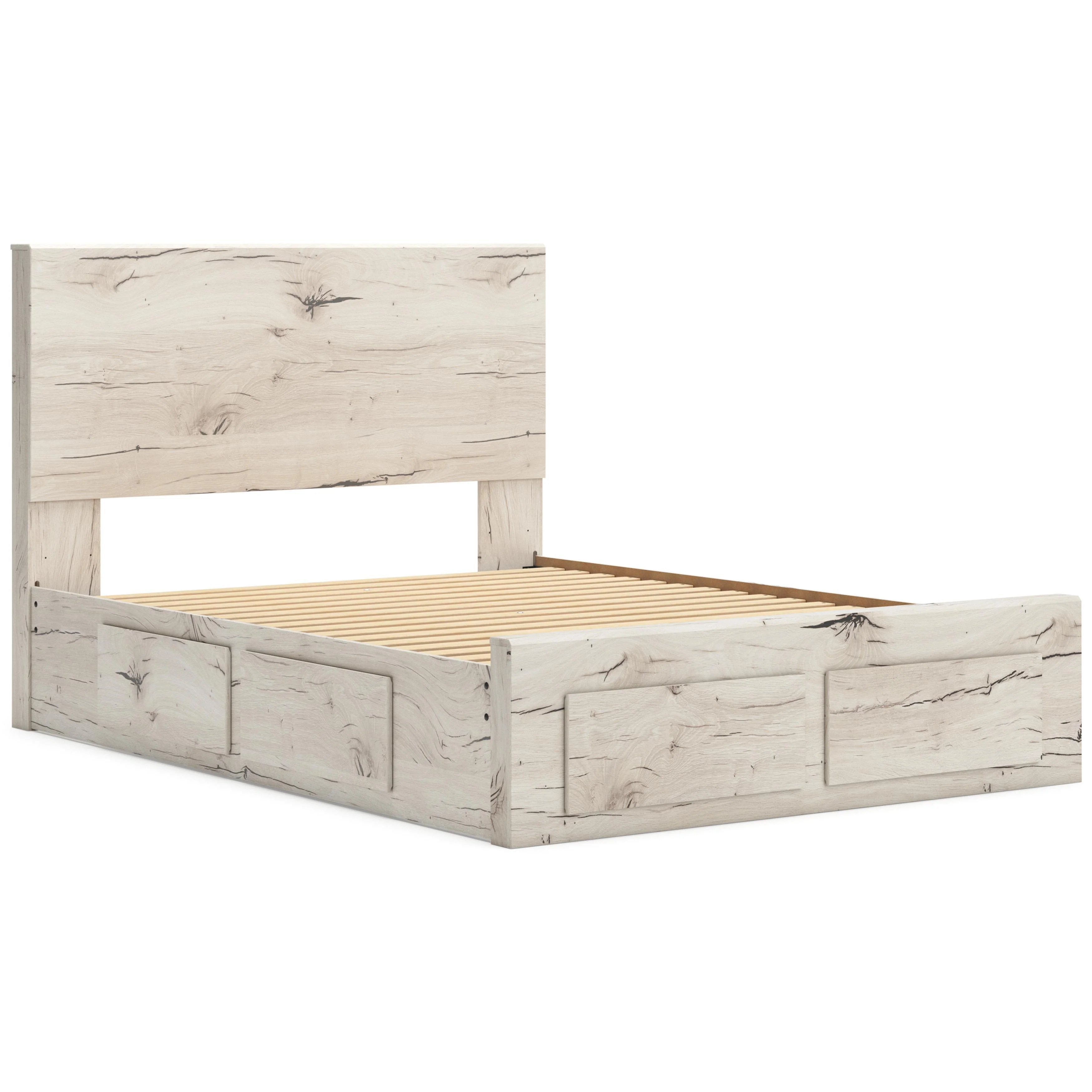 Signature Design by Ashley Lawroy B2310B9 Queen Panel Storage Bed - Image 7