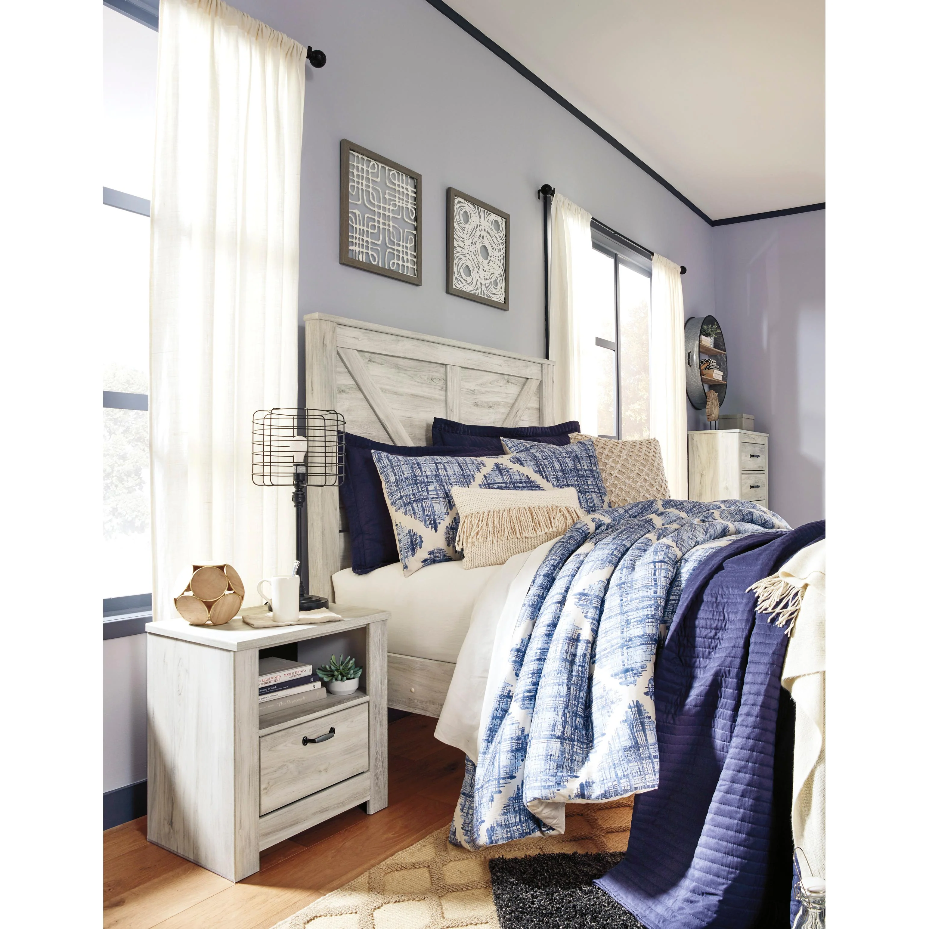 Signature Design by Ashley Bellaby Queen Panel Bed B331-157/B331-154/B331-196 - Image 5
