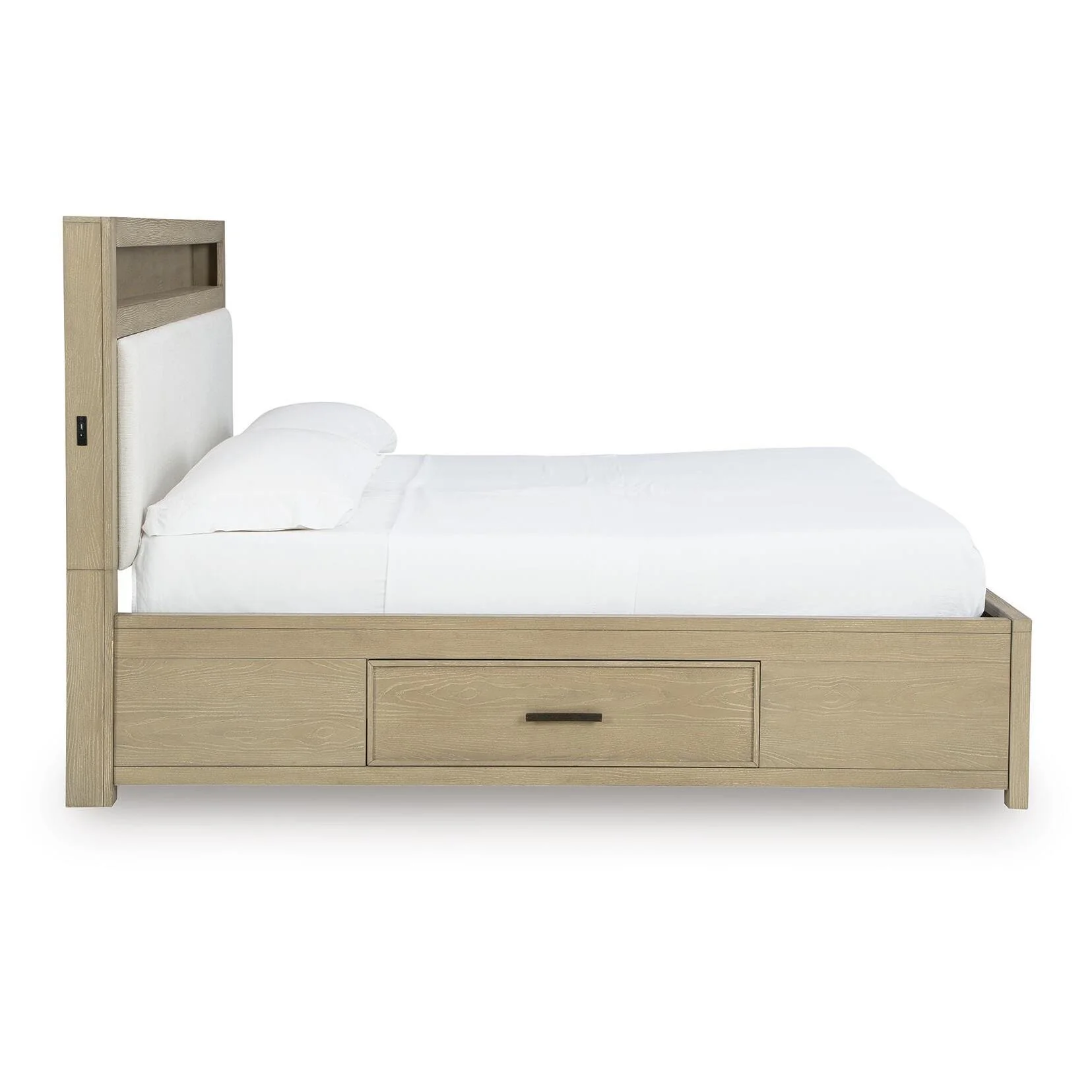 Signature Design by Ashley Calmoro B602B4 Queen Bookcase Bed - Image 6