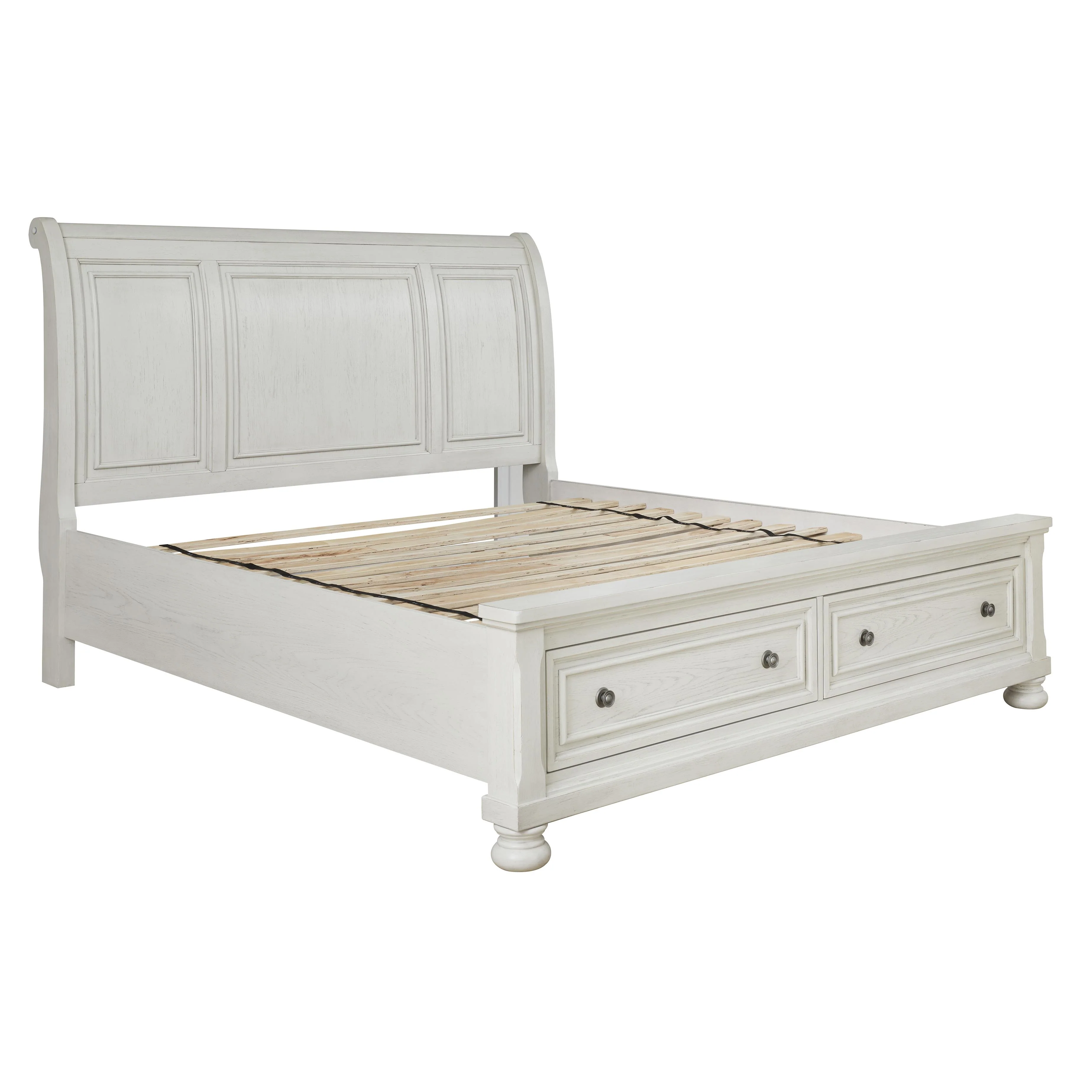 Signature Design by Ashley Robbinsdale B742B3 Queen Sleigh Bed with Storage - Image 4