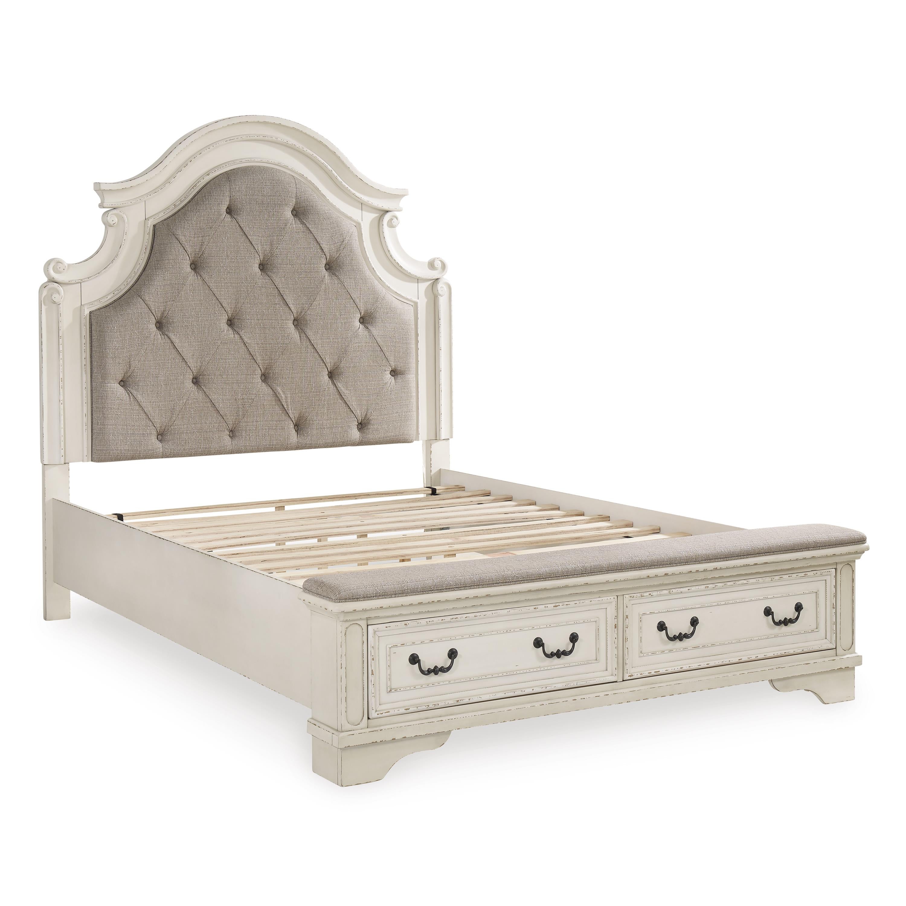 Signature Design by Ashley Realyn B743B18 Queen Upholstered Bed - Image 4