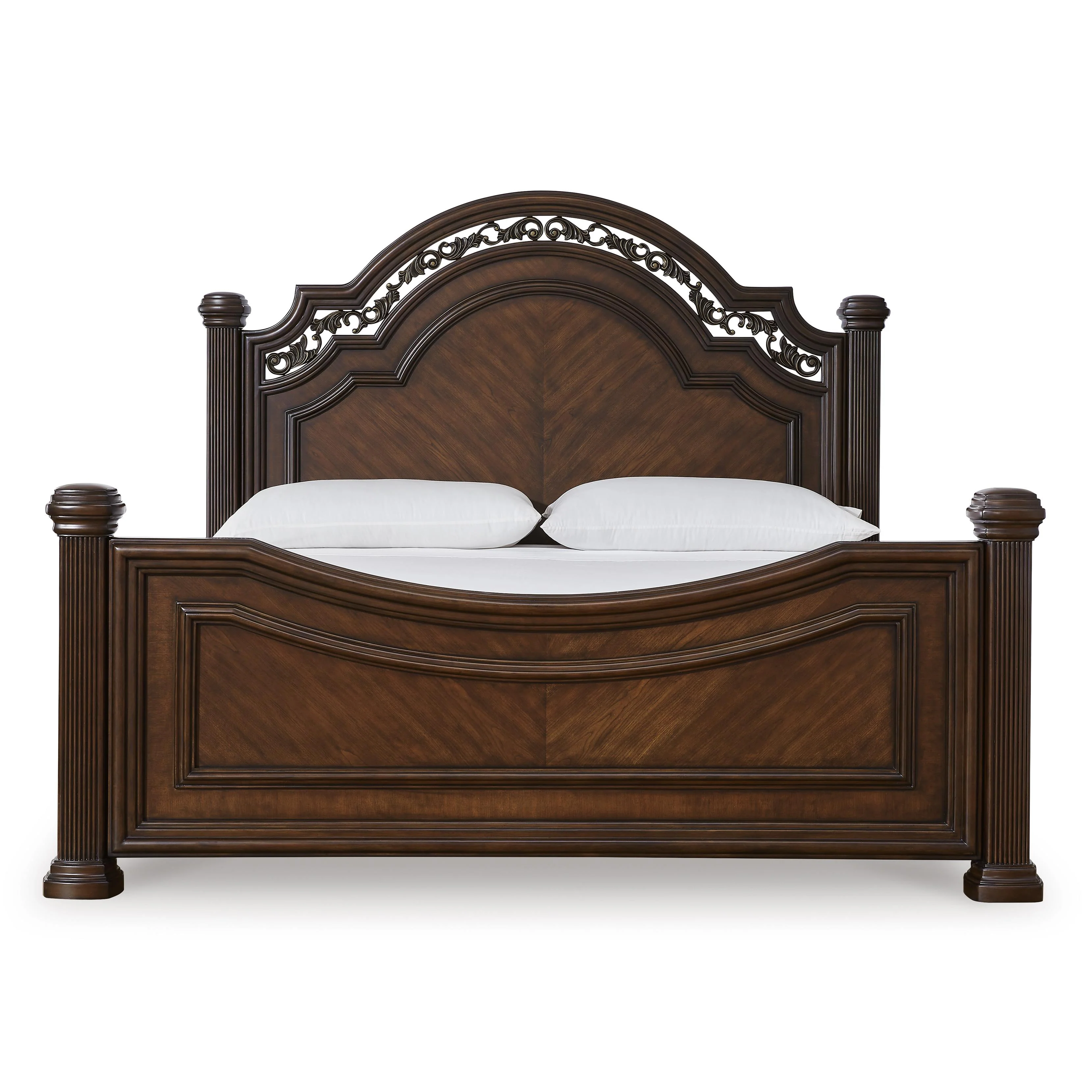 Signature Design by Ashley Lavinton B764B5 Queen Poster Bed - Image 2