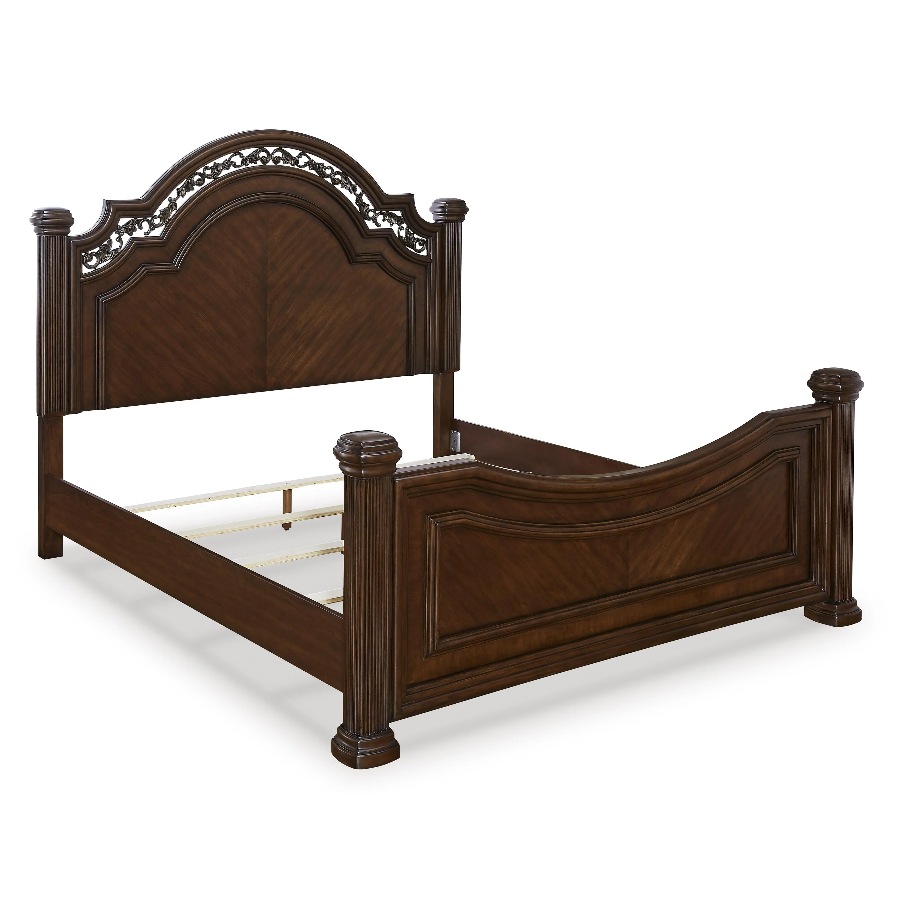 Signature Design by Ashley Lavinton B764B5 Queen Poster Bed - Image 4