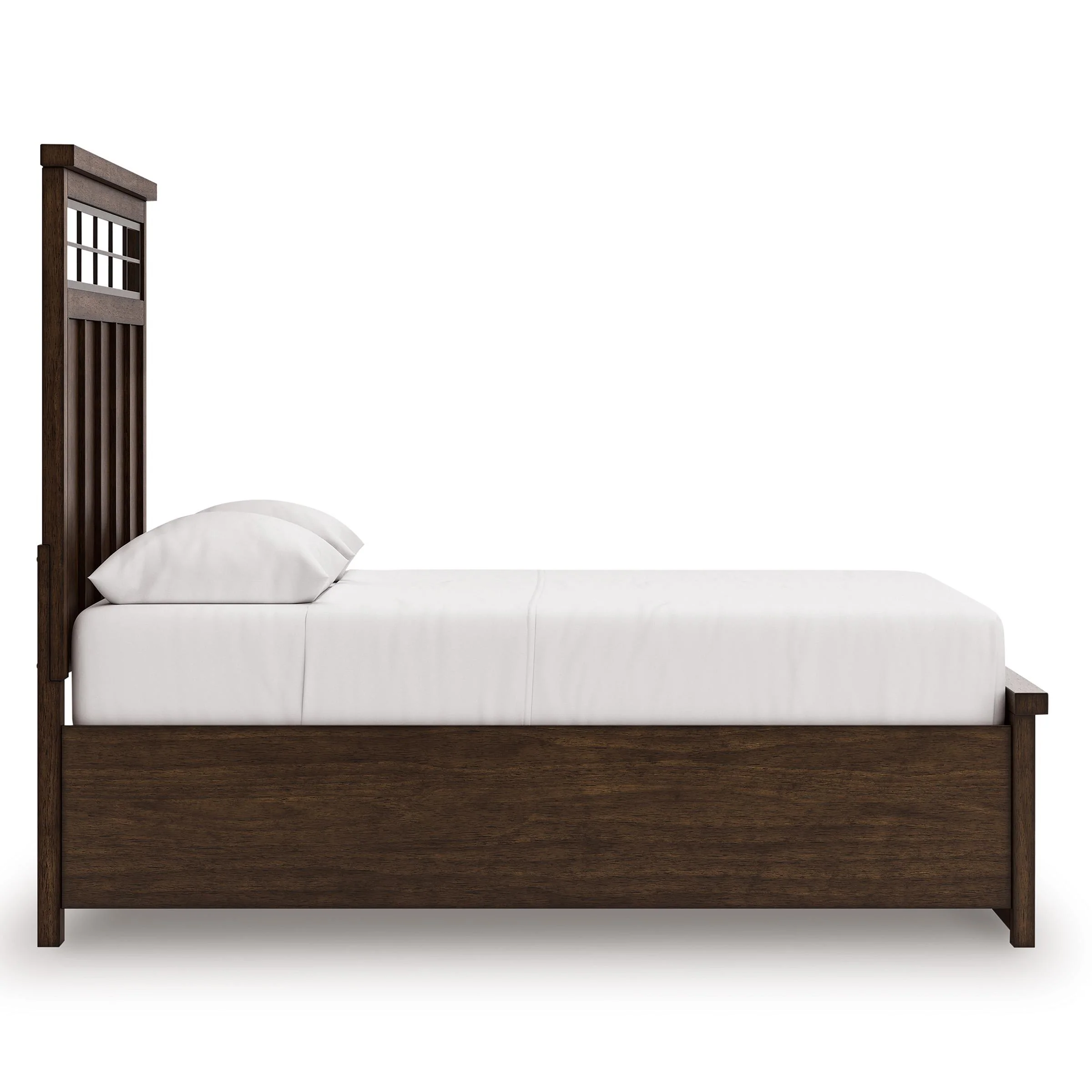 Signature Design by Ashley Taffenbrook B849B2 Queen Panel Storage Bed - Image 4