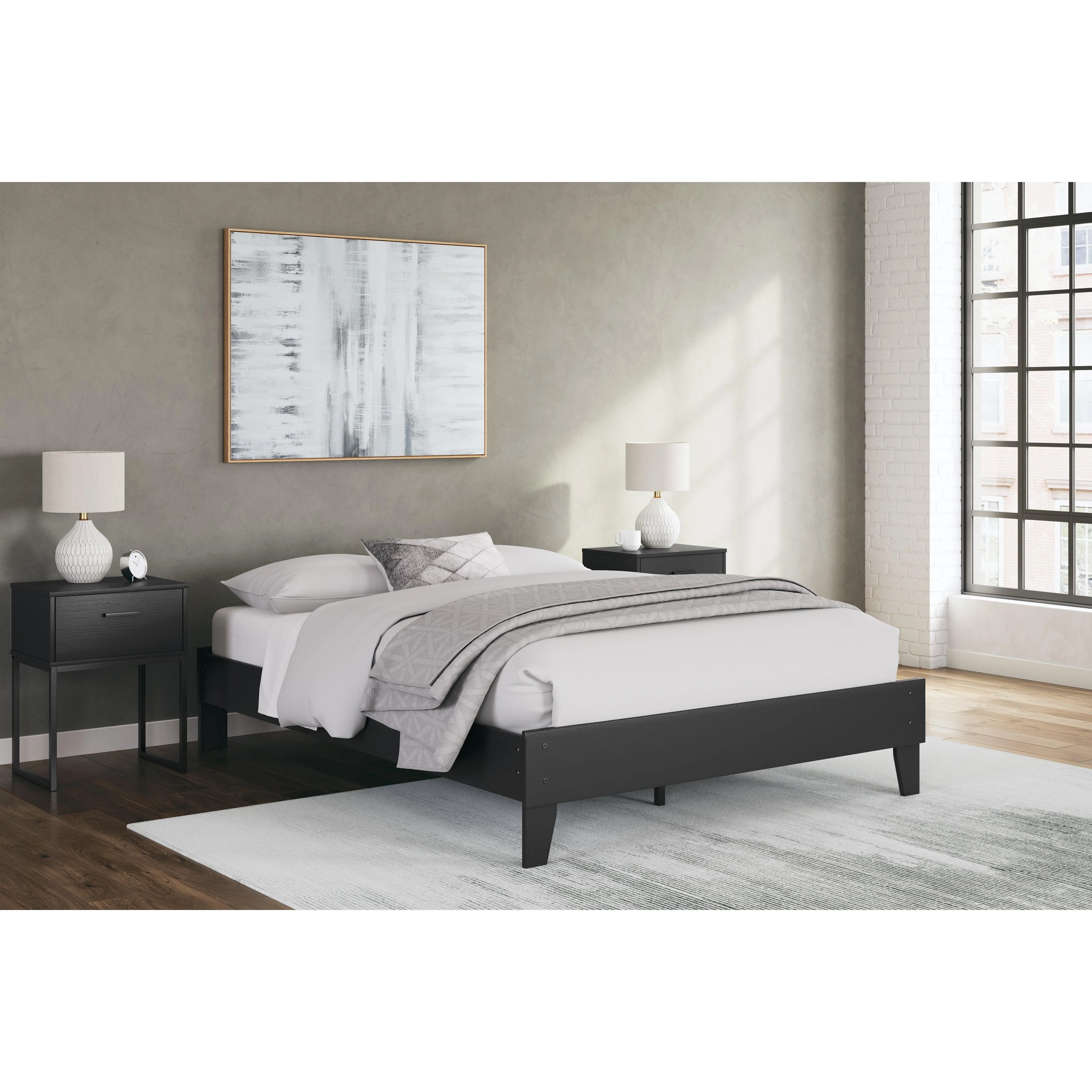 Signature Design by Ashley Socalle EB1865-113 Queen Platform Bed - Image 6