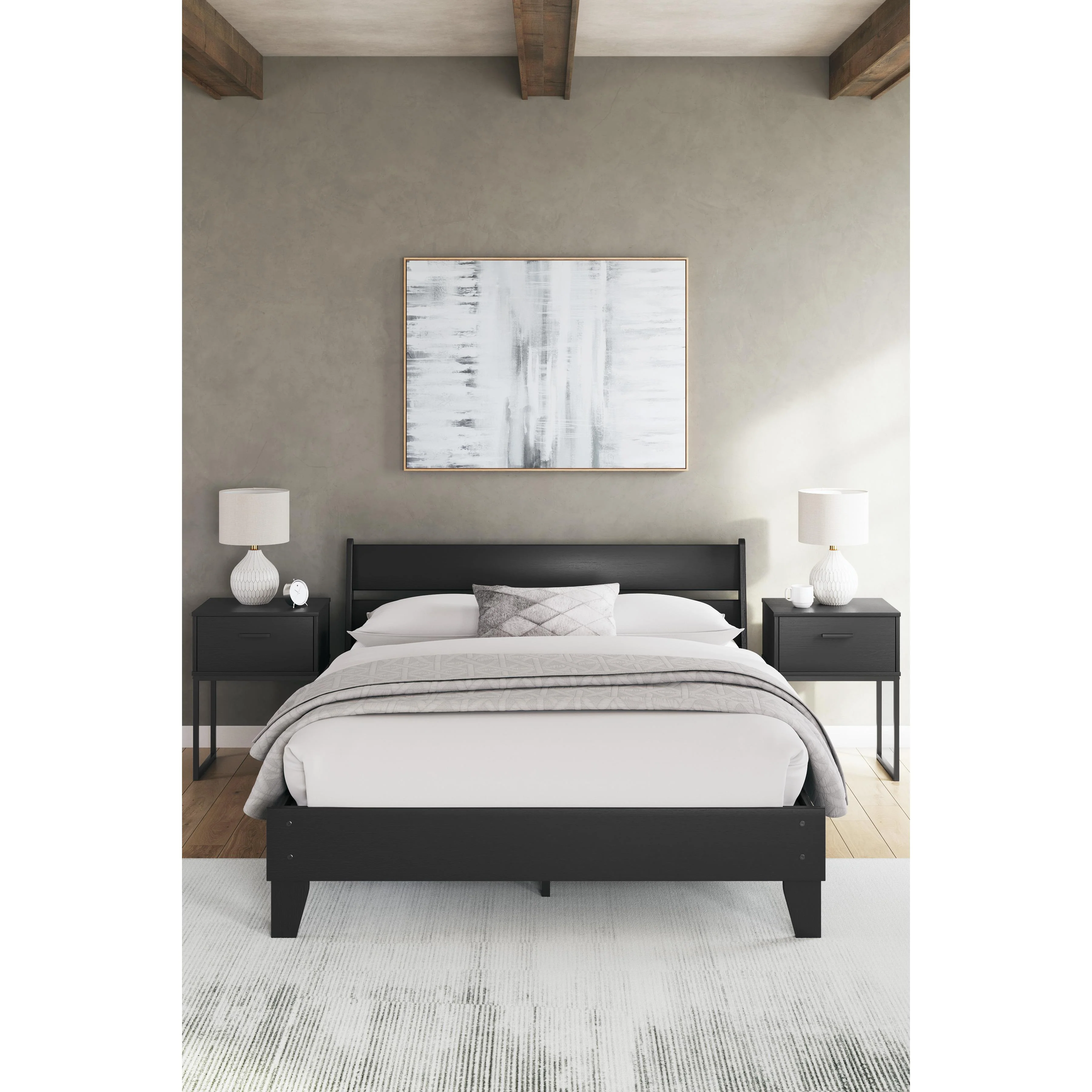 Signature Design by Ashley Socalle EB1865B3 Queen Panel Platform Bed - Image 9