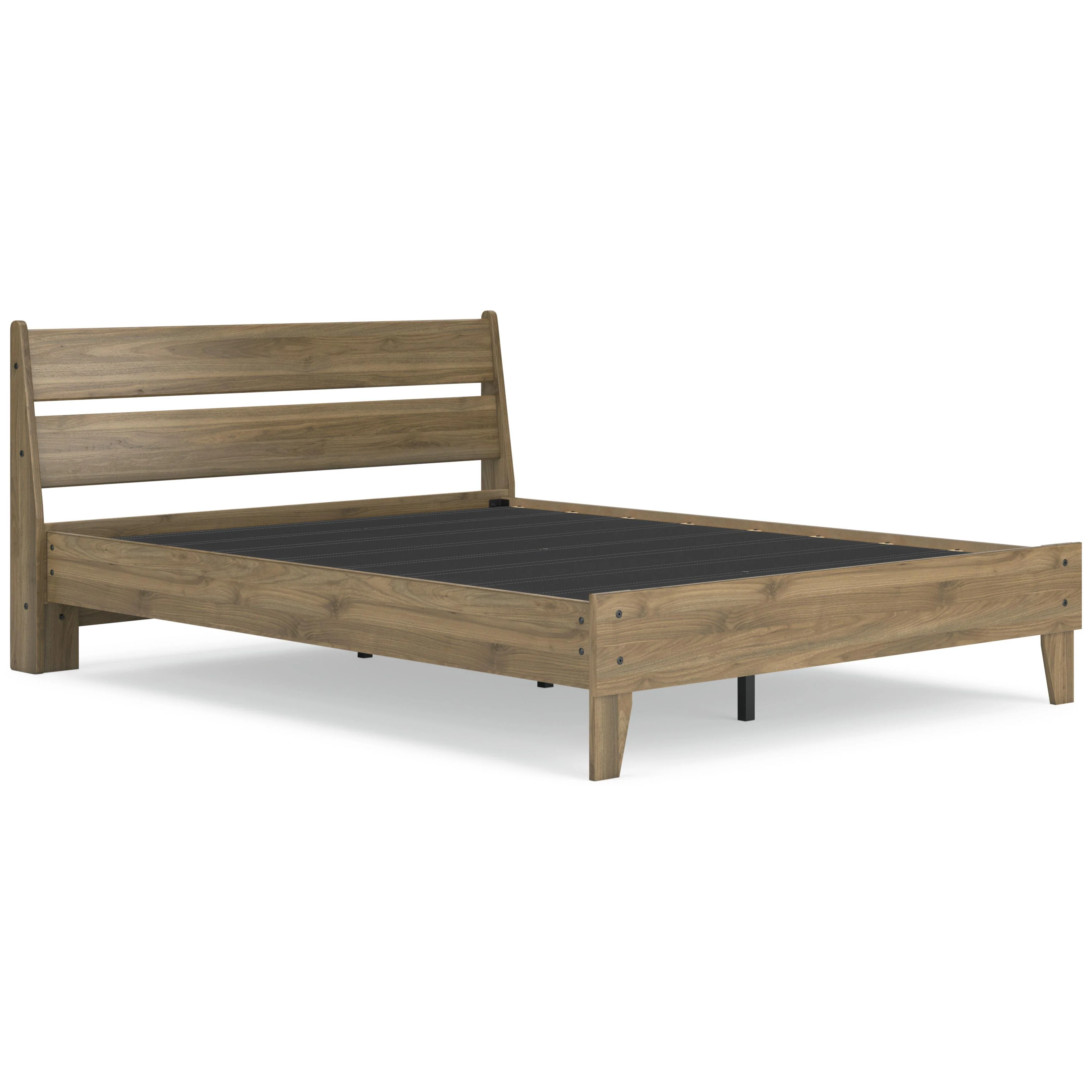 Signature Design by Ashley Deanlow EB1866B3 Queen Platform Panel Bed - Image 5