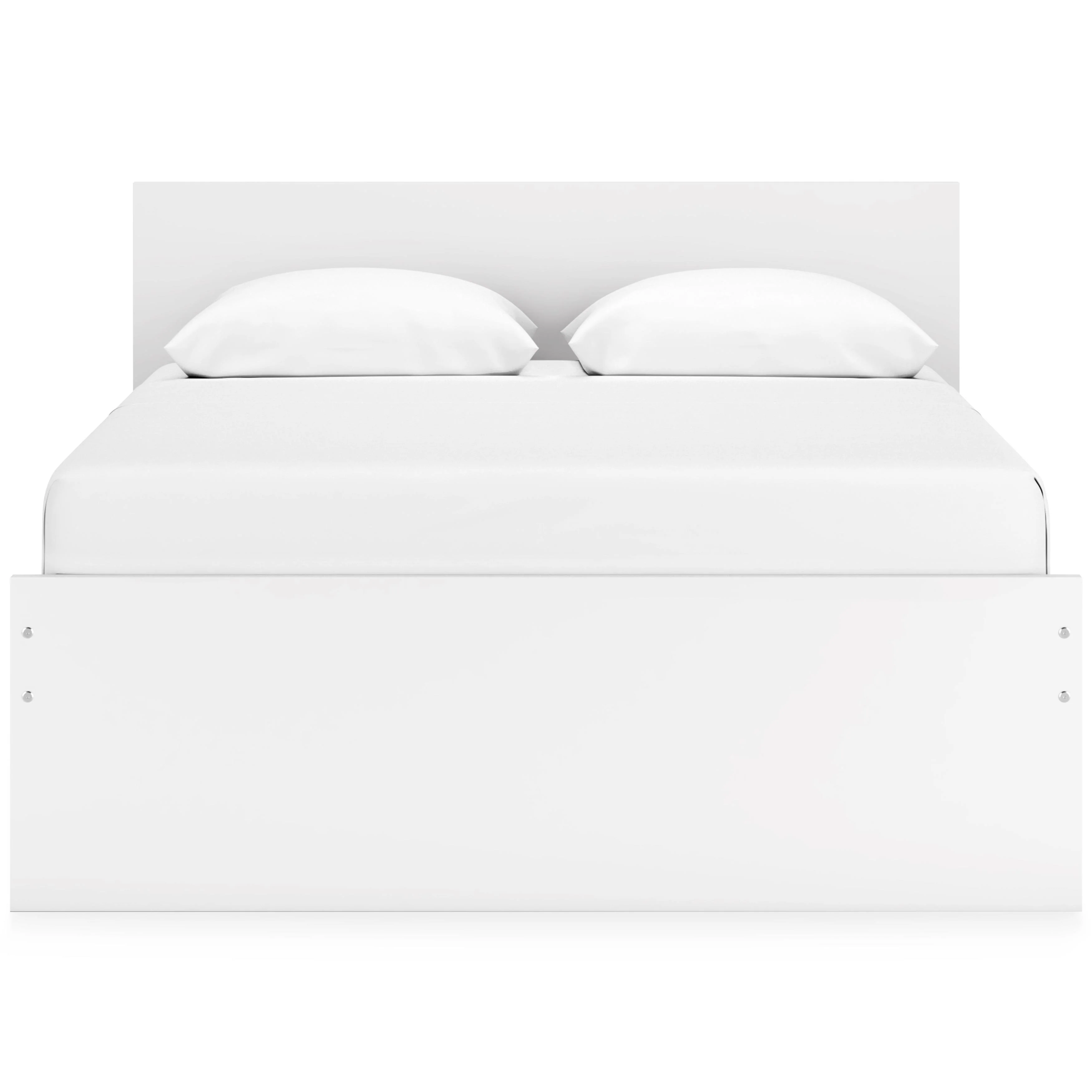 Signature Design by Ashley Onita EB9630B12 Queen Panel Platform Bed with 1 Side Storage - Image 4