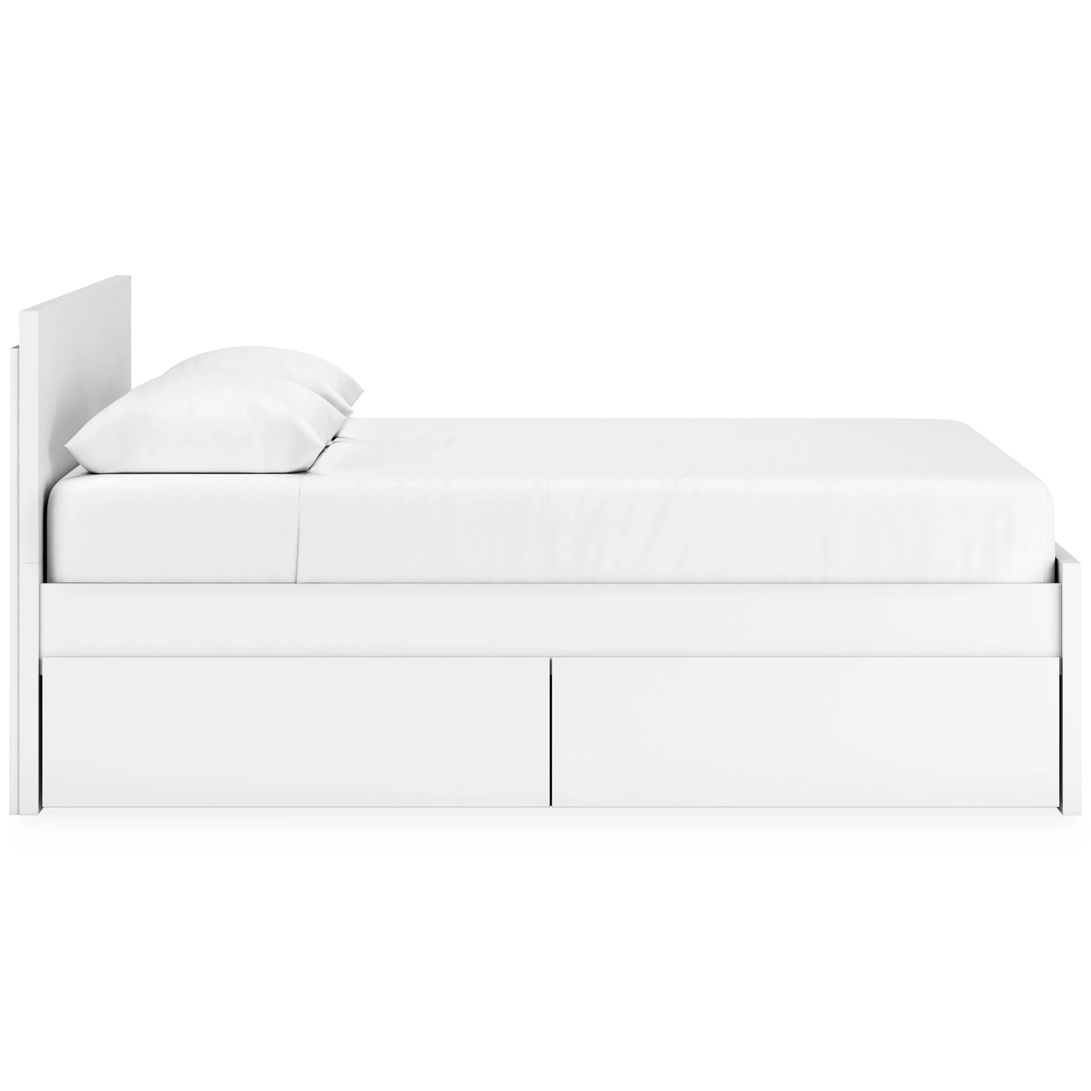 Signature Design by Ashley Onita EB9630B16 Queen Panel Platform Bed with 2 Side Storage - Image 4