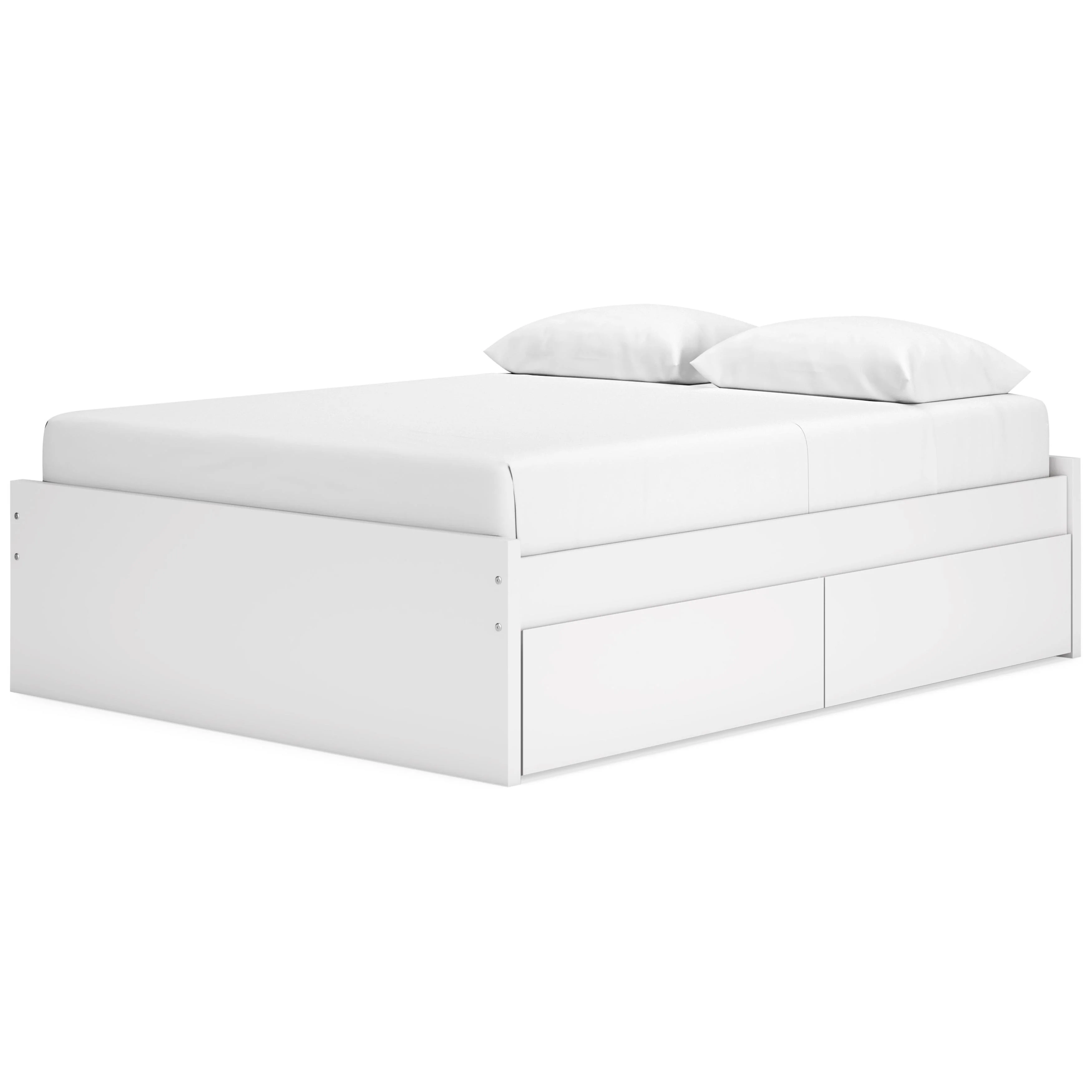 Signature Design by Ashley Onita EB9630B14 Queen Platform Bed with 2 Side Storage - Image 3