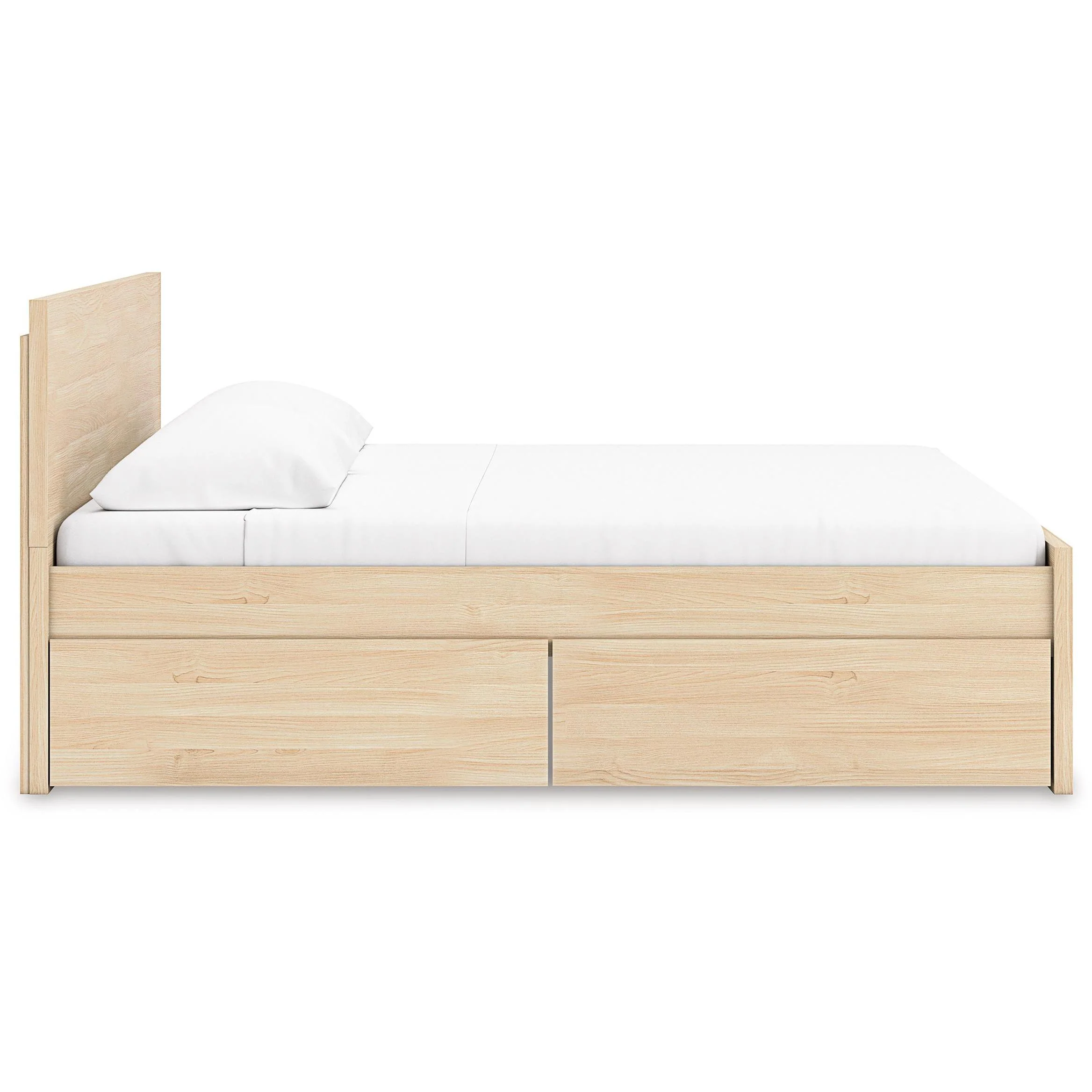 Signature Design by Ashley Onita EB9632B18 Queen Panel Platform Bed with 2 Side Storage - Image 4