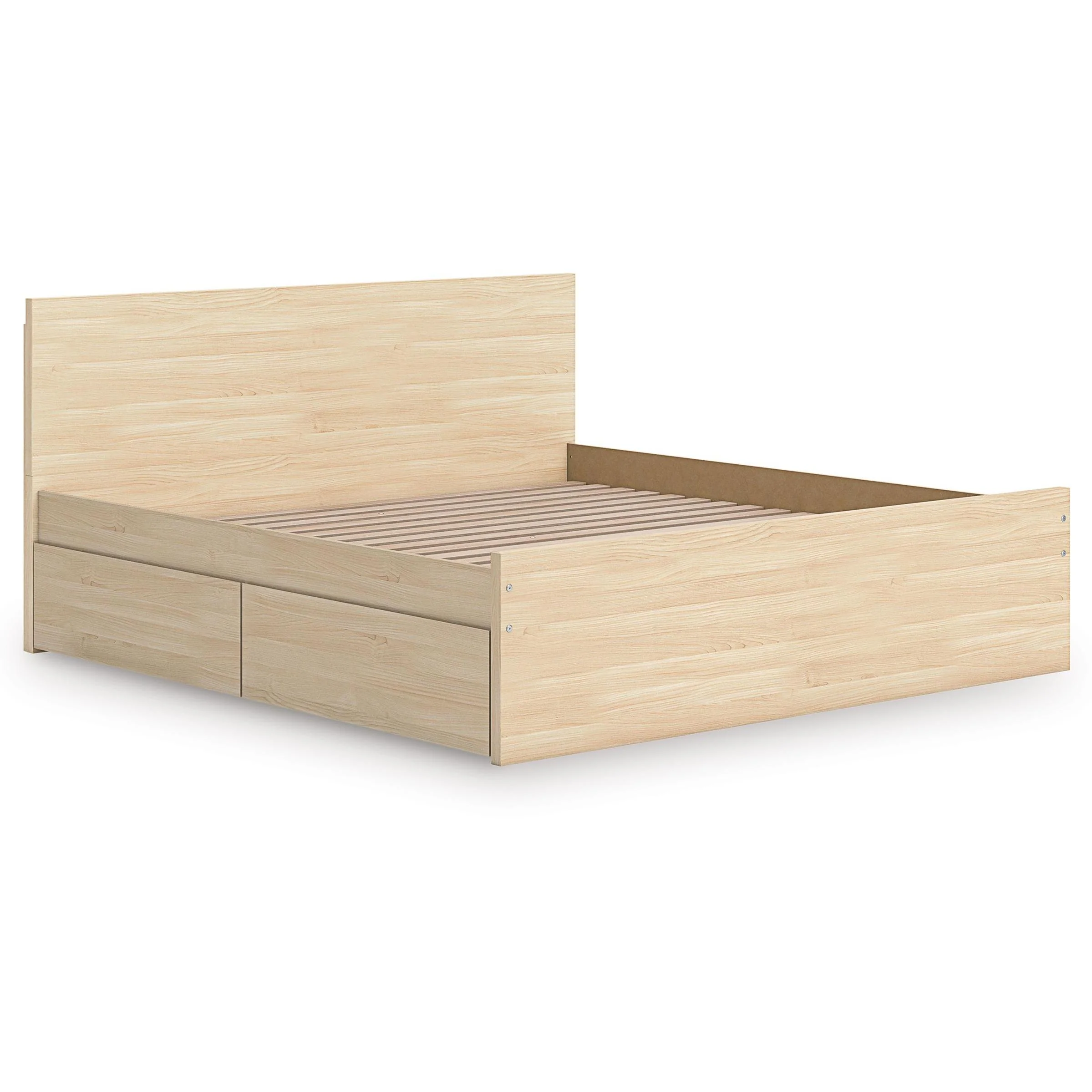 Signature Design by Ashley Onita EB9632B18 Queen Panel Platform Bed with 2 Side Storage - Image 6