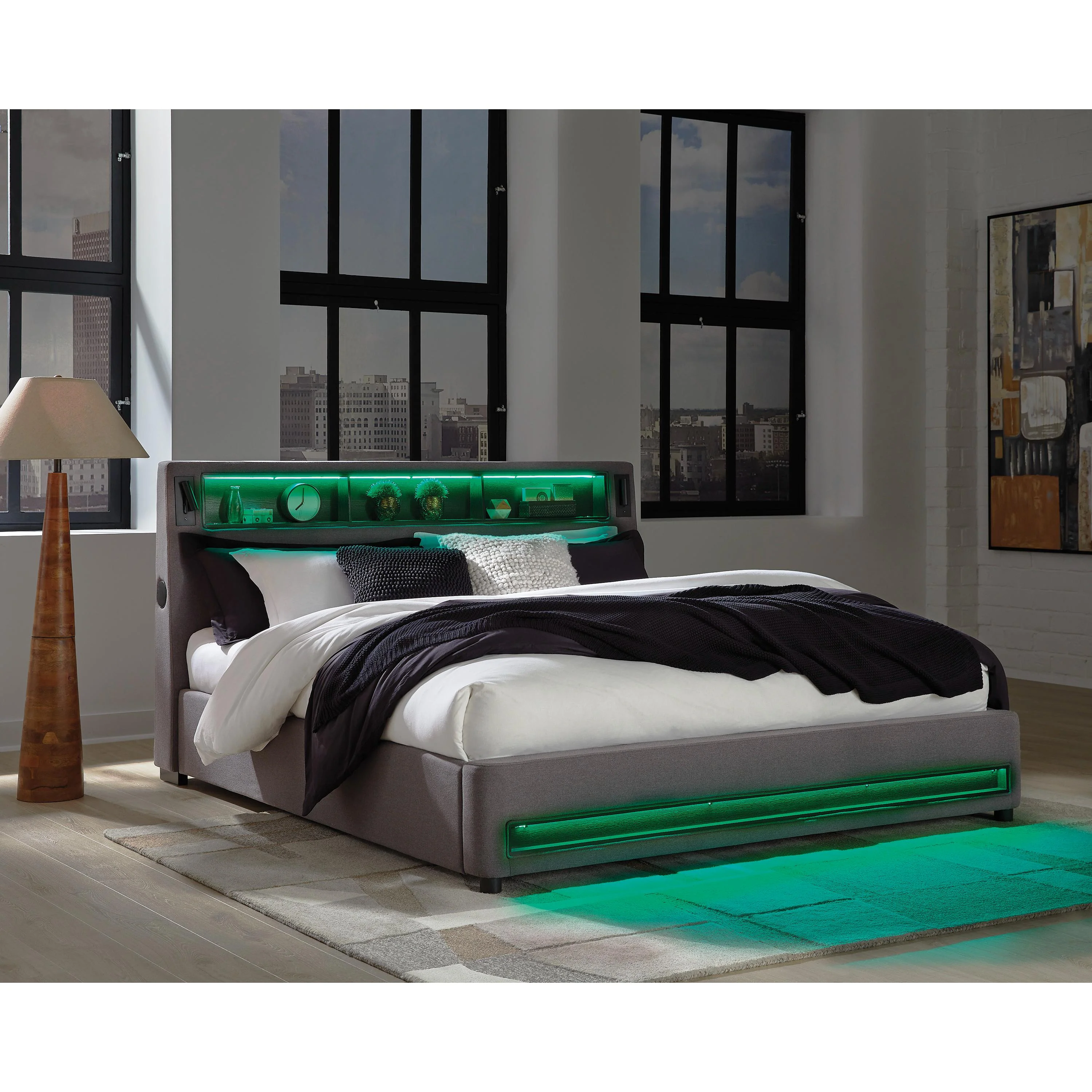 Signature Design by Ashley Verishaw PCB2721B20 Queen Upholstered Bed - Image 10