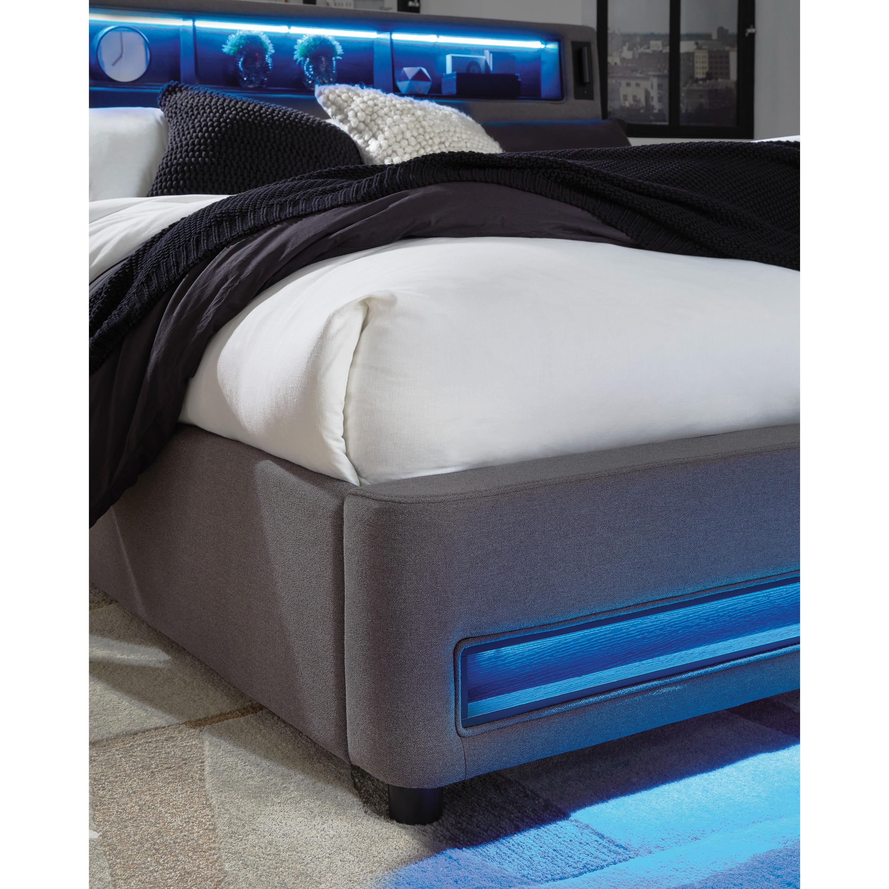 Signature Design by Ashley Verishaw PCB2721B20 Queen Upholstered Bed - Image 15