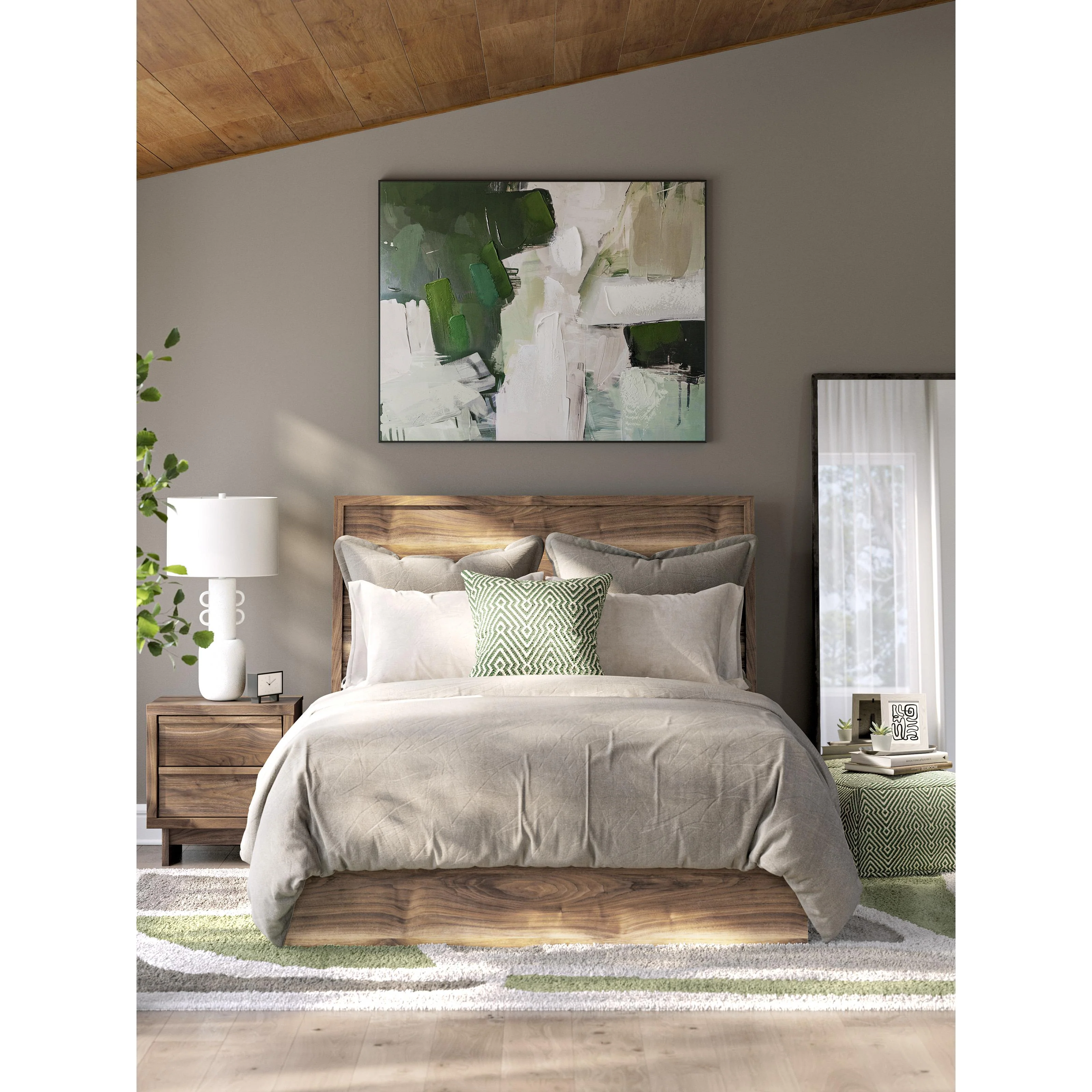 Signature Design by Ashley Chirason PCB3367B2 Queen Panel Bed - Image 8