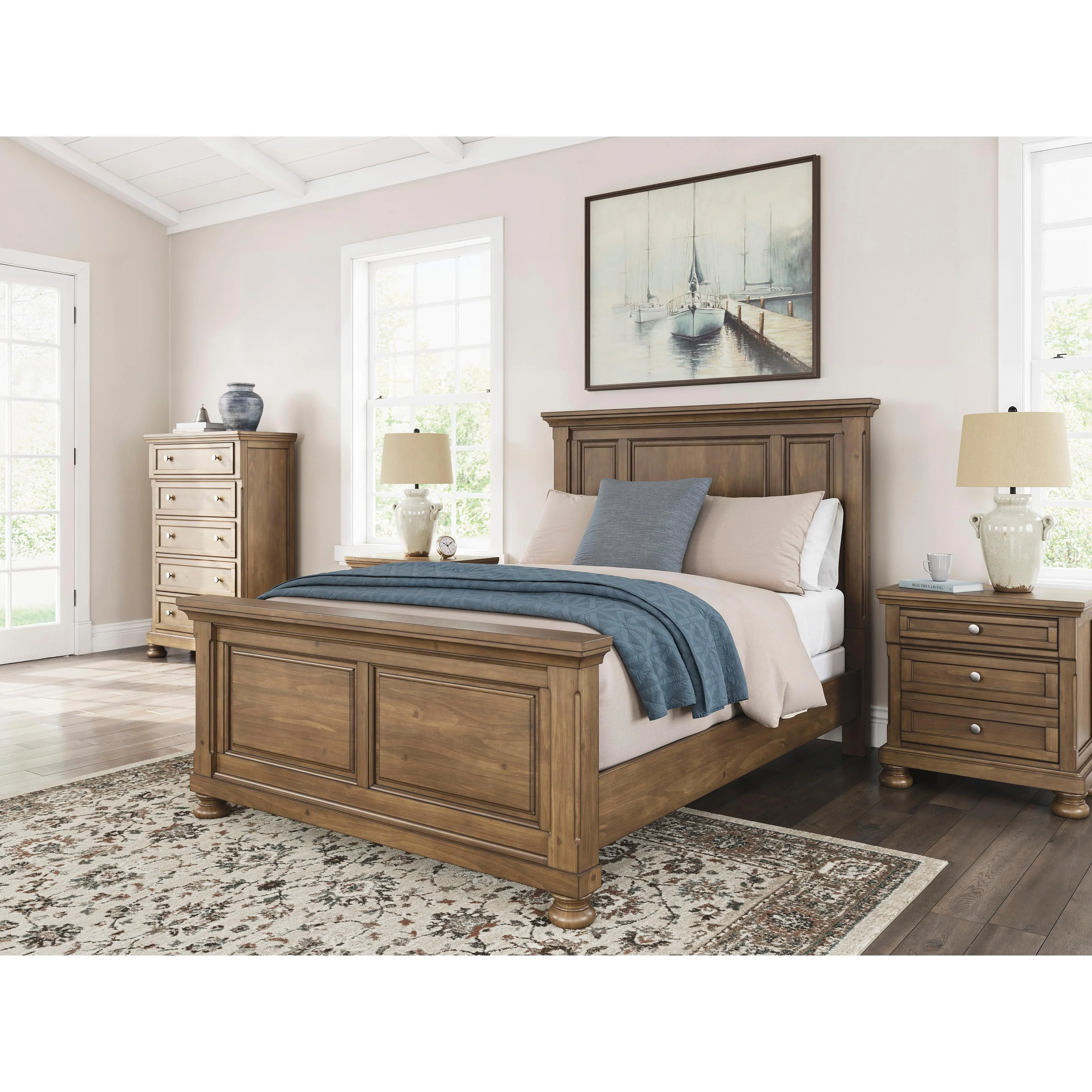 Signature Design by Ashley Feddinger PCB779B2 Queen Panel Bed - Image 8