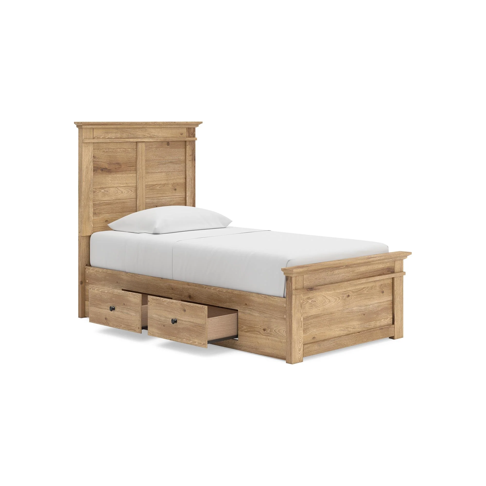 Signature Design by Ashley Makidern PCB1170B30 Twin Panel Storage Bed - Image 5