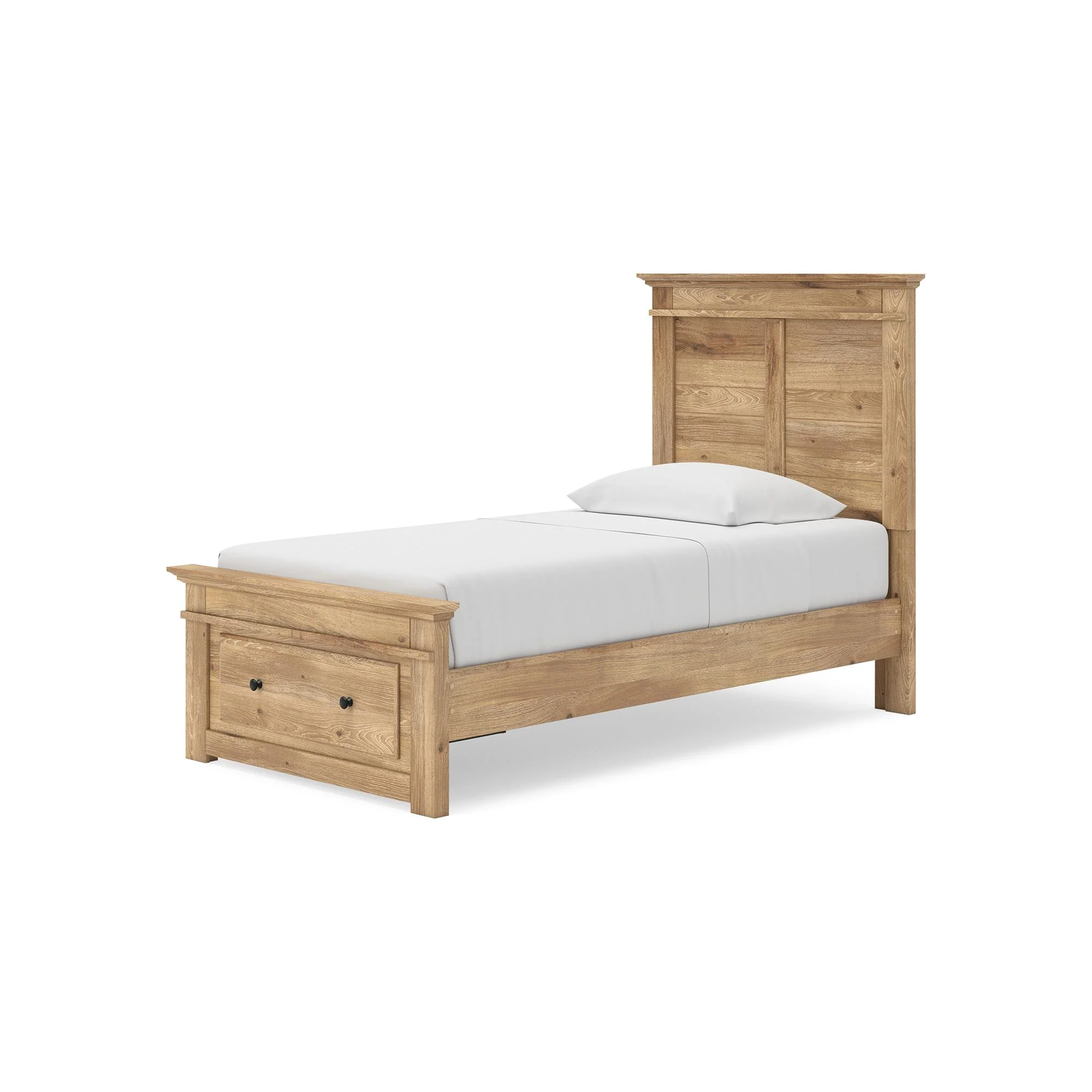Signature Design by Ashley Makidern PCB1170B22 Twin Panel Storage Bed - Image 4