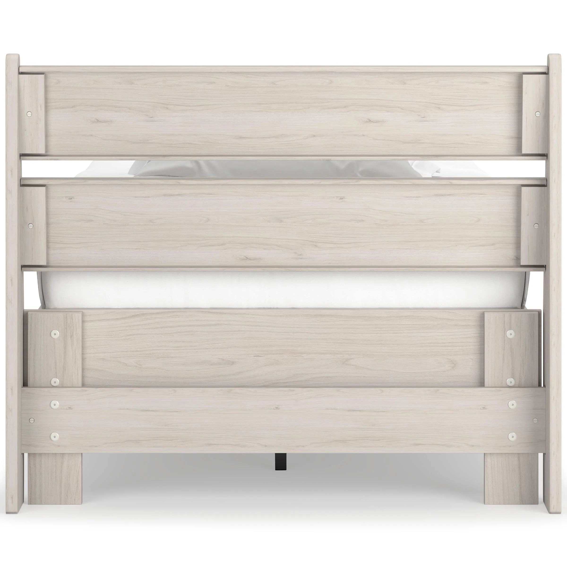 Signature Design by Ashley Socalle EB1864B3 Twin Panel Platform Bed - Image 4