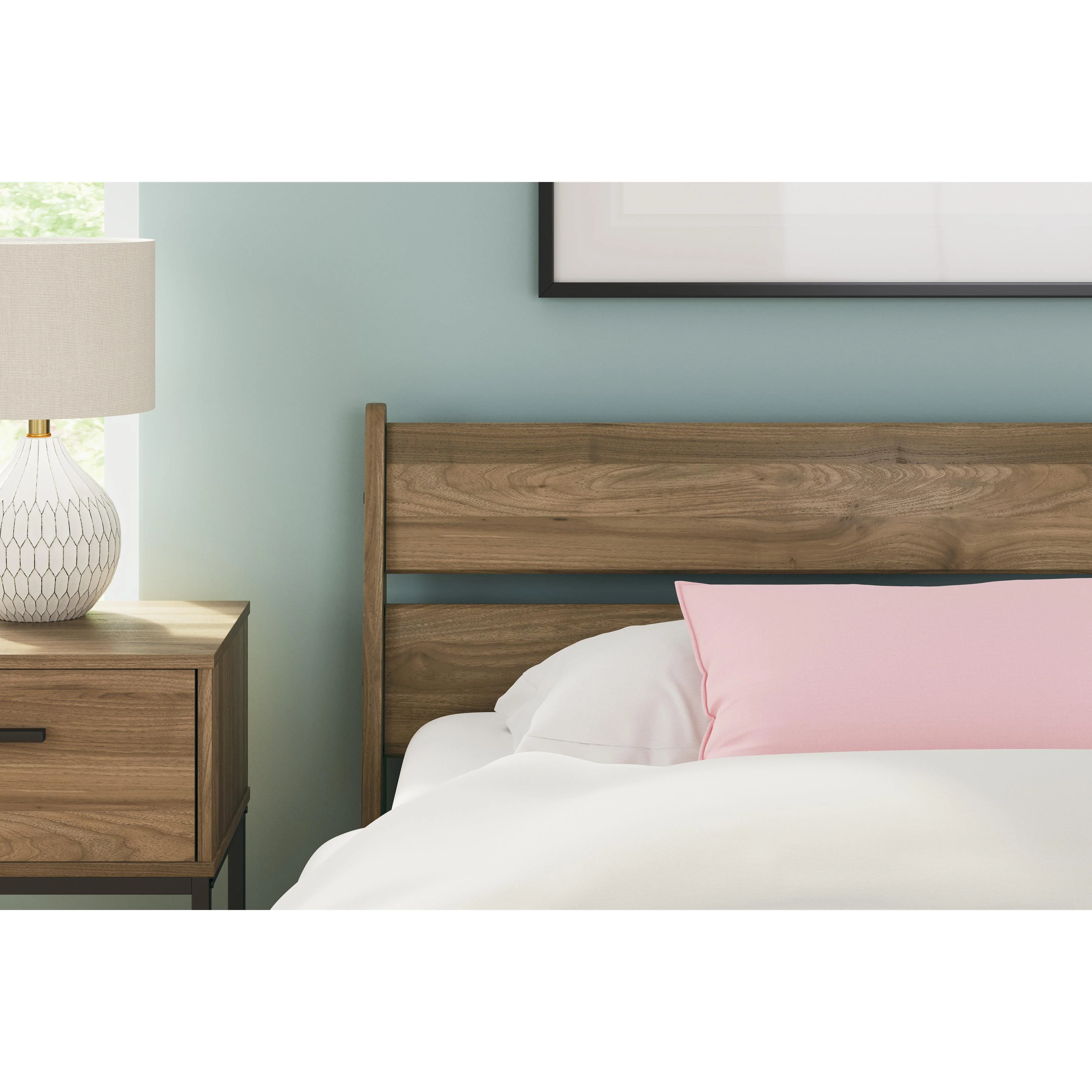 Signature Design by Ashley Deanlow EB1866B1 Twin Platform Panel Bed - Image 7