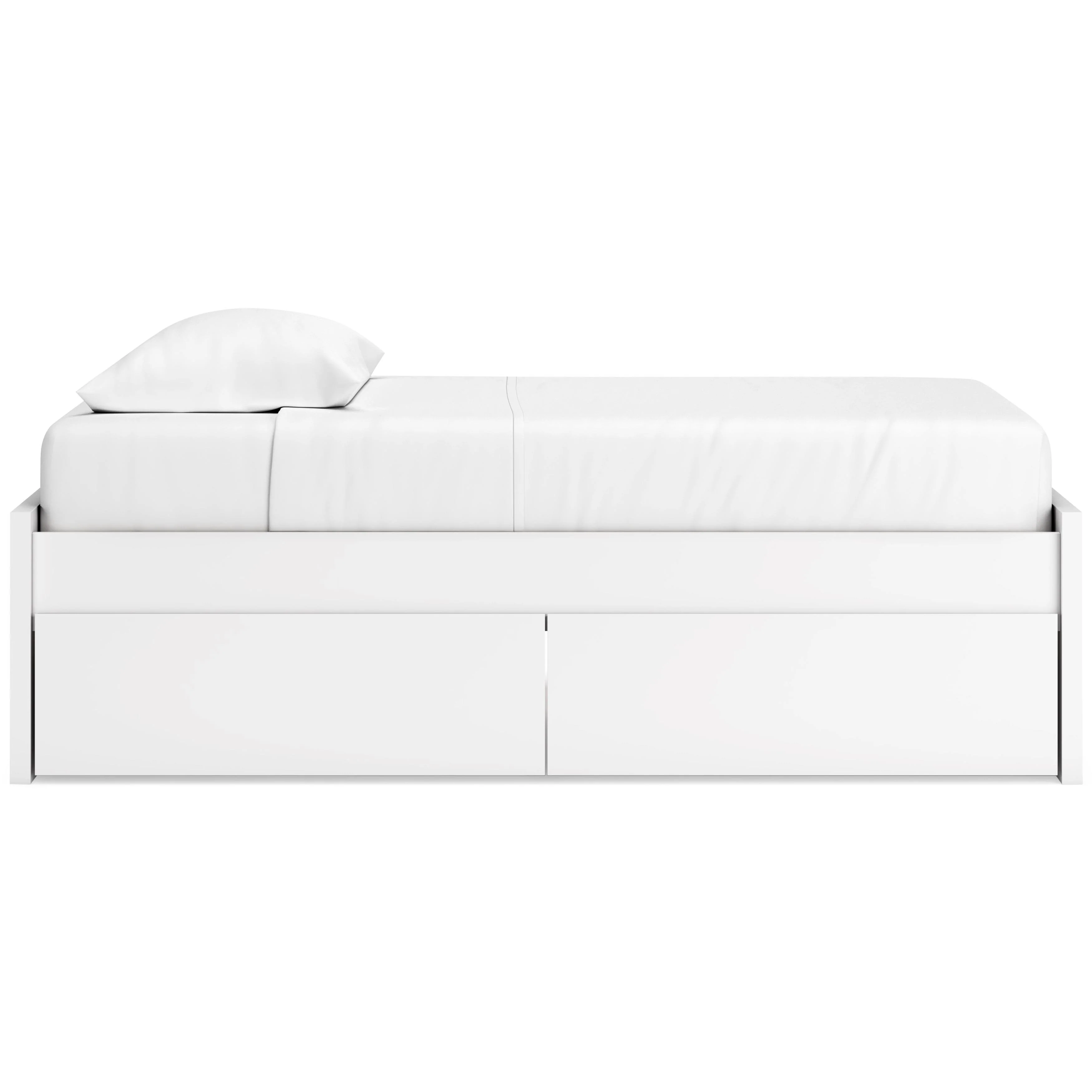 Signature Design by Ashley Onita EB9630B6 Twin Platform Bed with 1 Side Storage - Image 5