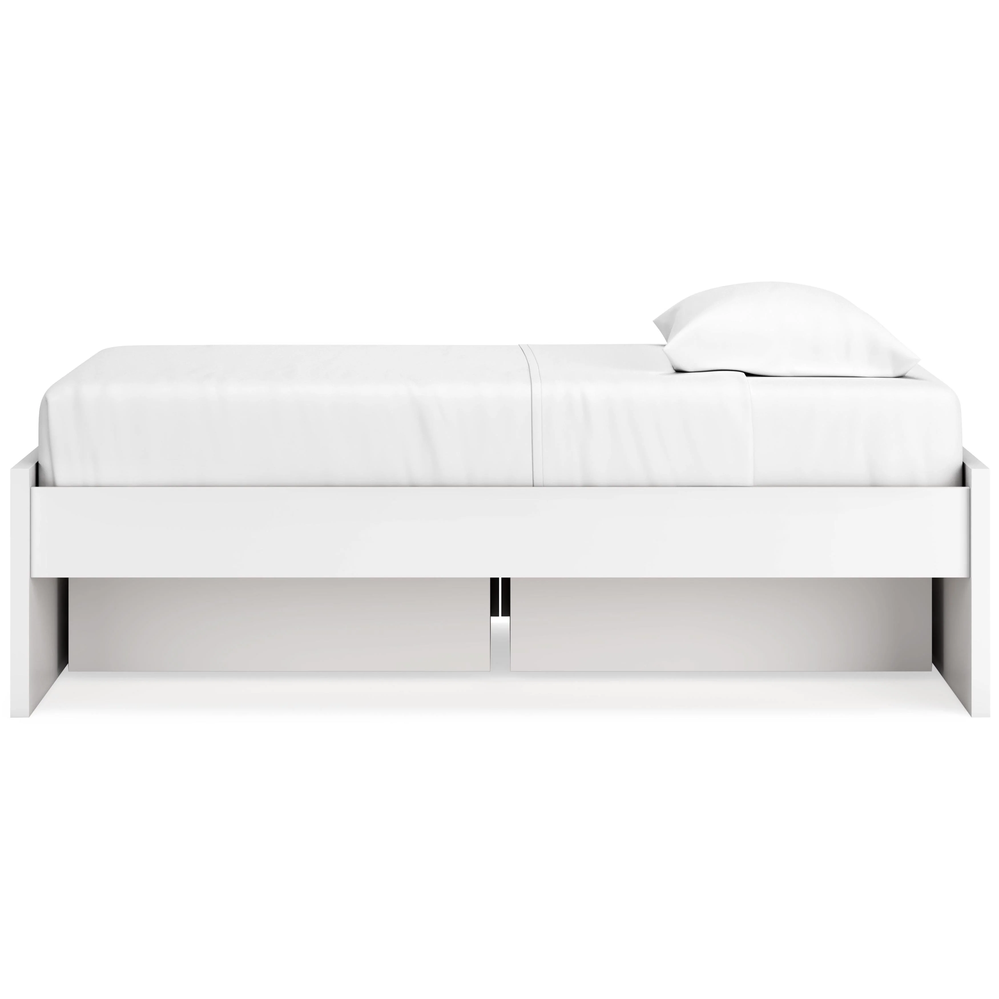 Signature Design by Ashley Onita EB9630B6 Twin Platform Bed with 1 Side Storage - Image 6