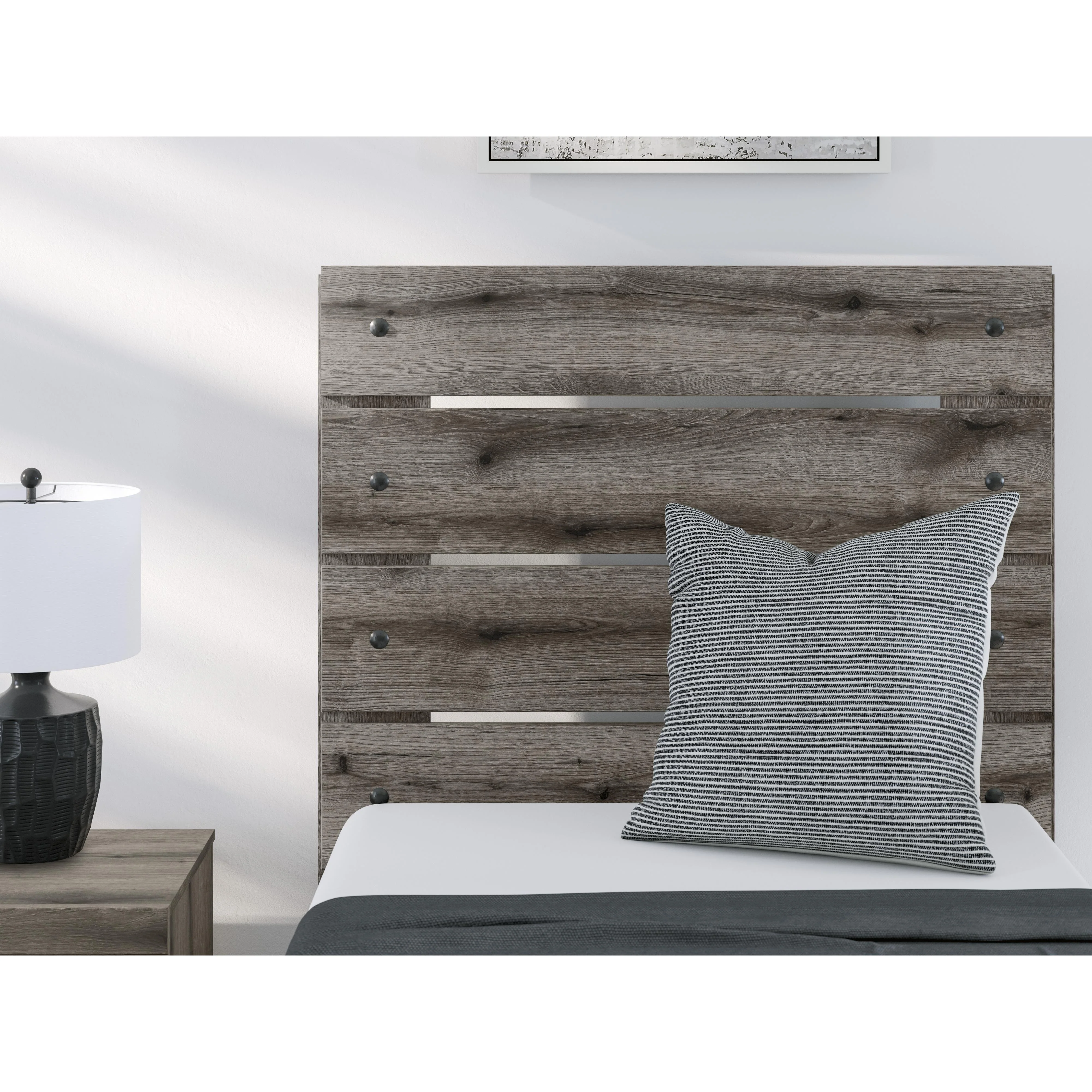Signature Design by Ashley Graystorm PCB2405B18 Twin Panel Storage Bed - Image 9