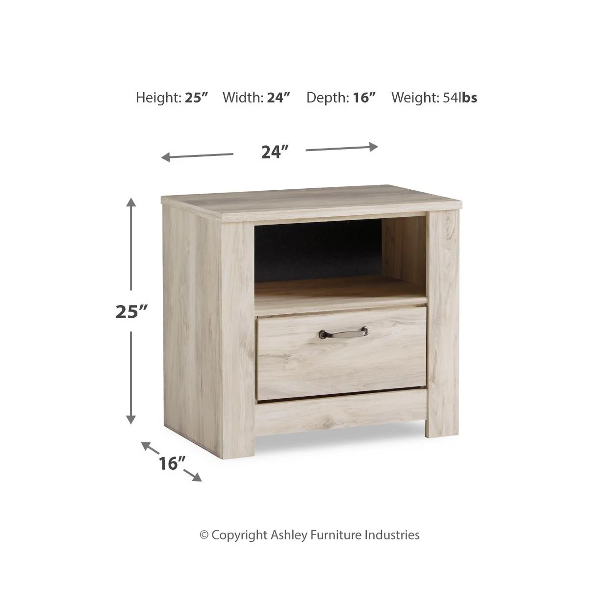 Signature Design by Ashley Bellaby B331B21 8 pc Queen Panel Bedroom Set - Image 10