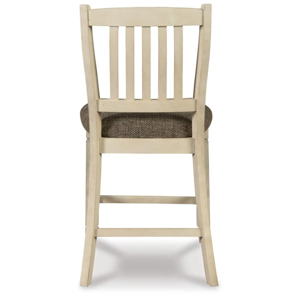 Signature Design by Ashley Bolanburg D647D12 6 pc Counter Height Dining Set - Image 4